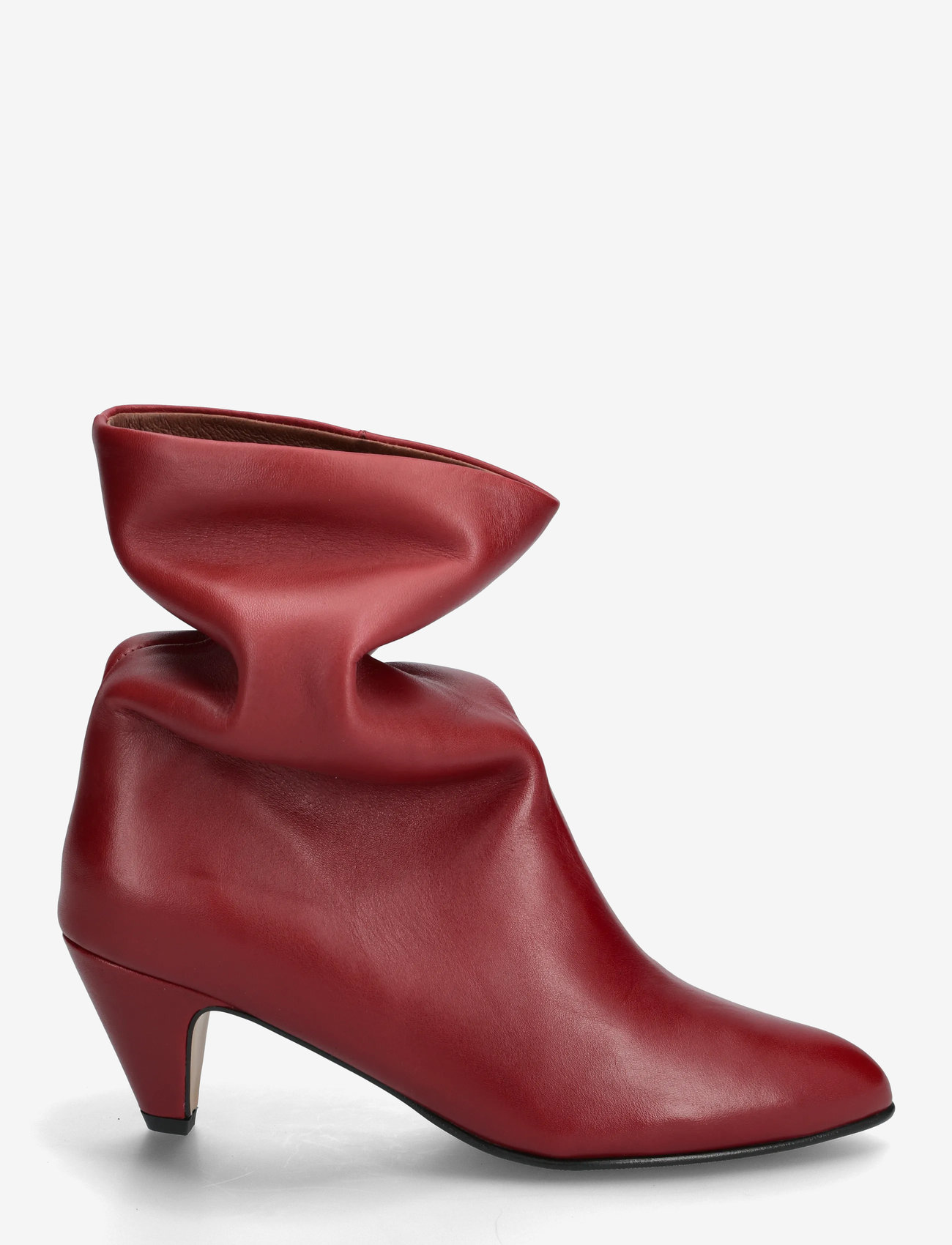 Anonymous Copenhagen - Vully 50 stiletto - støvletter - soft calf pomegranate - 1