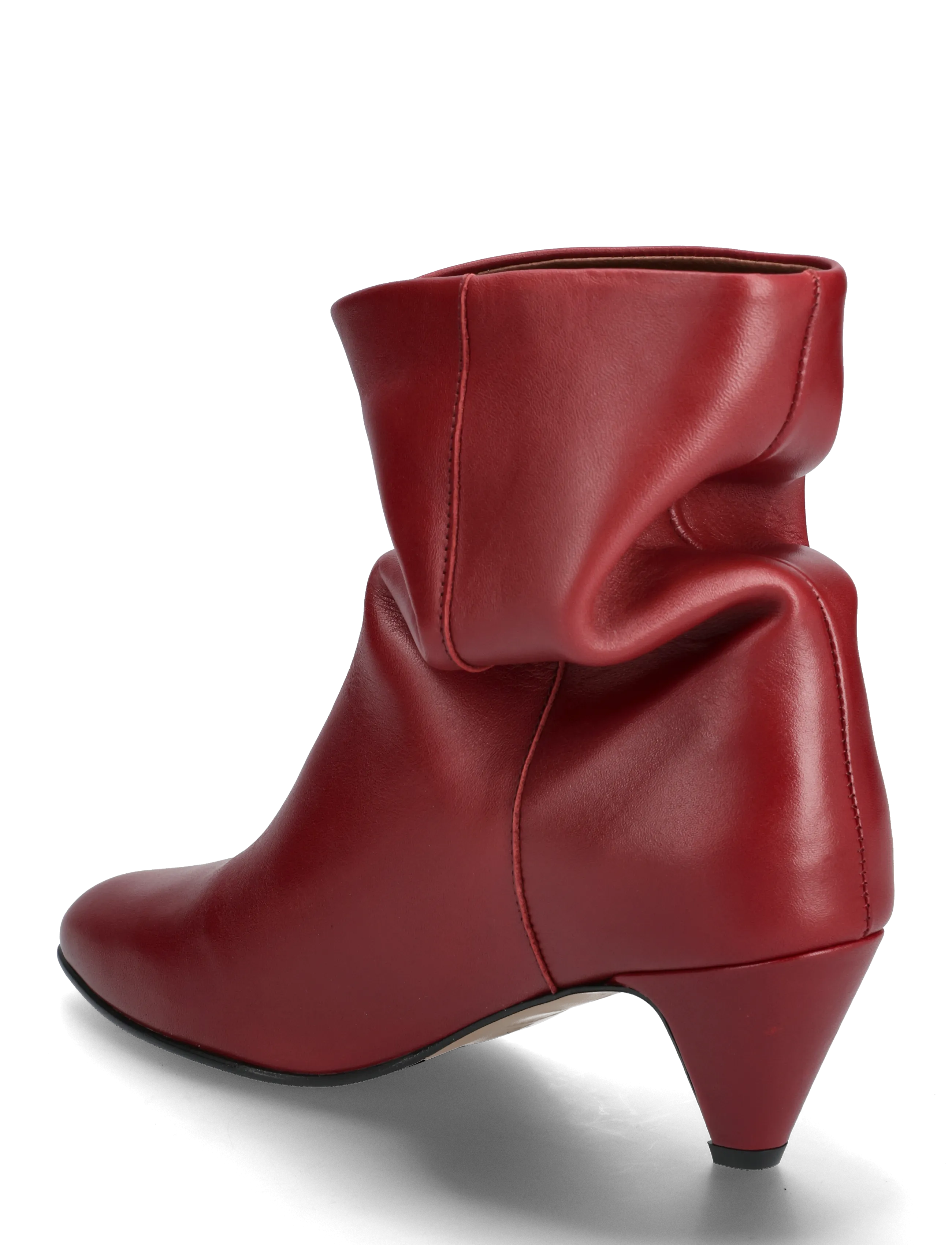 Anonymous Copenhagen - Vully 50 stiletto - botki na obcasie - soft calf pomegranate - 2