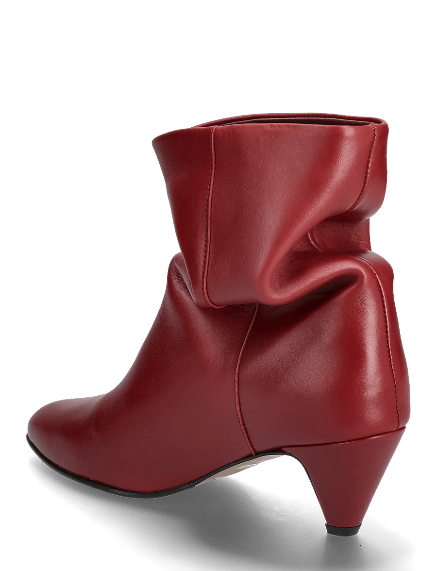 Anonymous Copenhagen - Vully 50 stiletto - botki na obcasie - soft calf pomegranate - 2