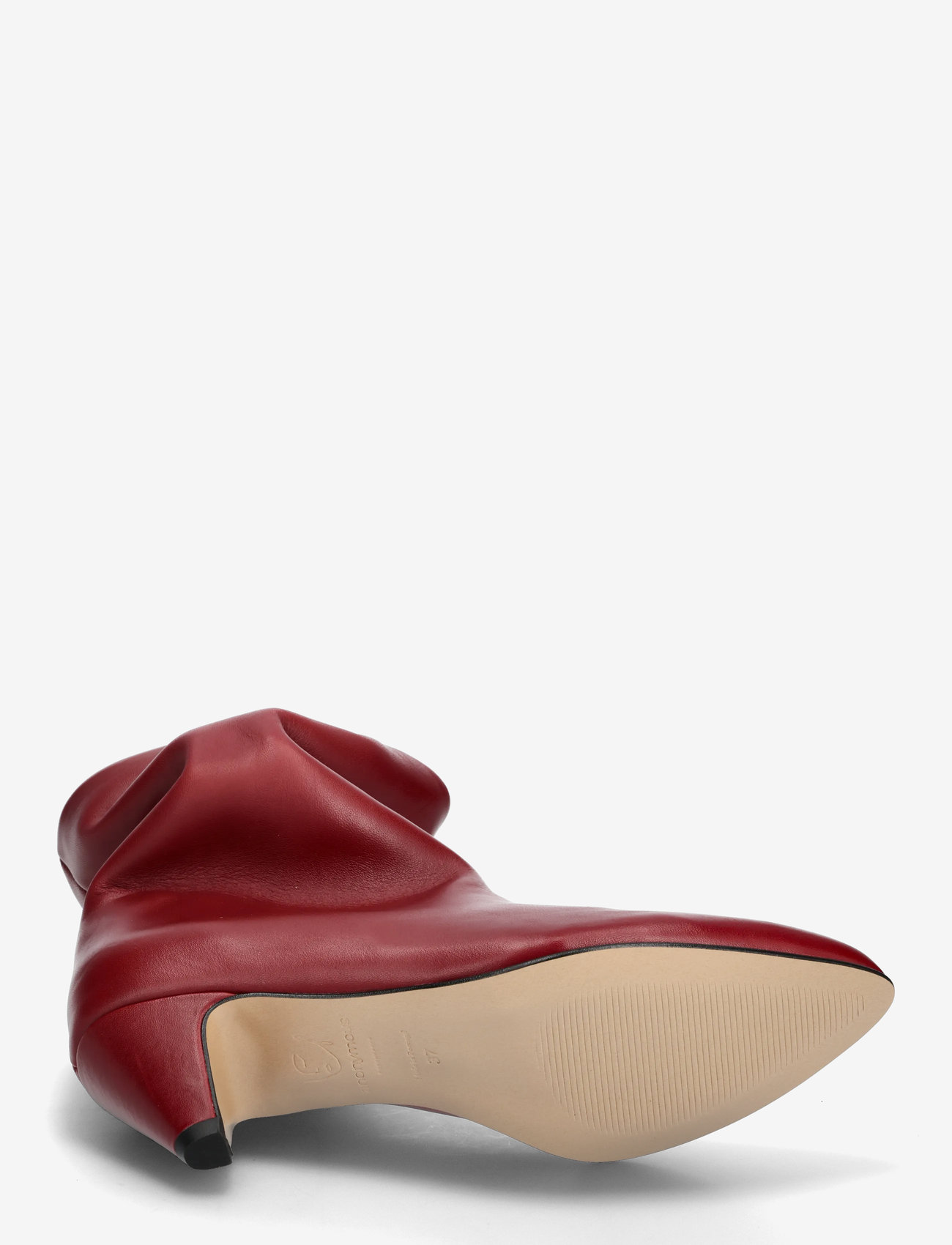 Anonymous Copenhagen - Vully 50 stiletto - støvletter - soft calf pomegranate - 4