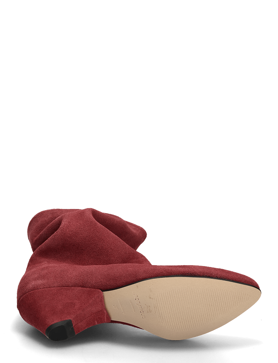 Anonymous Copenhagen - Vully 50 triangle - stövletter - calf suede pomegranate - 4