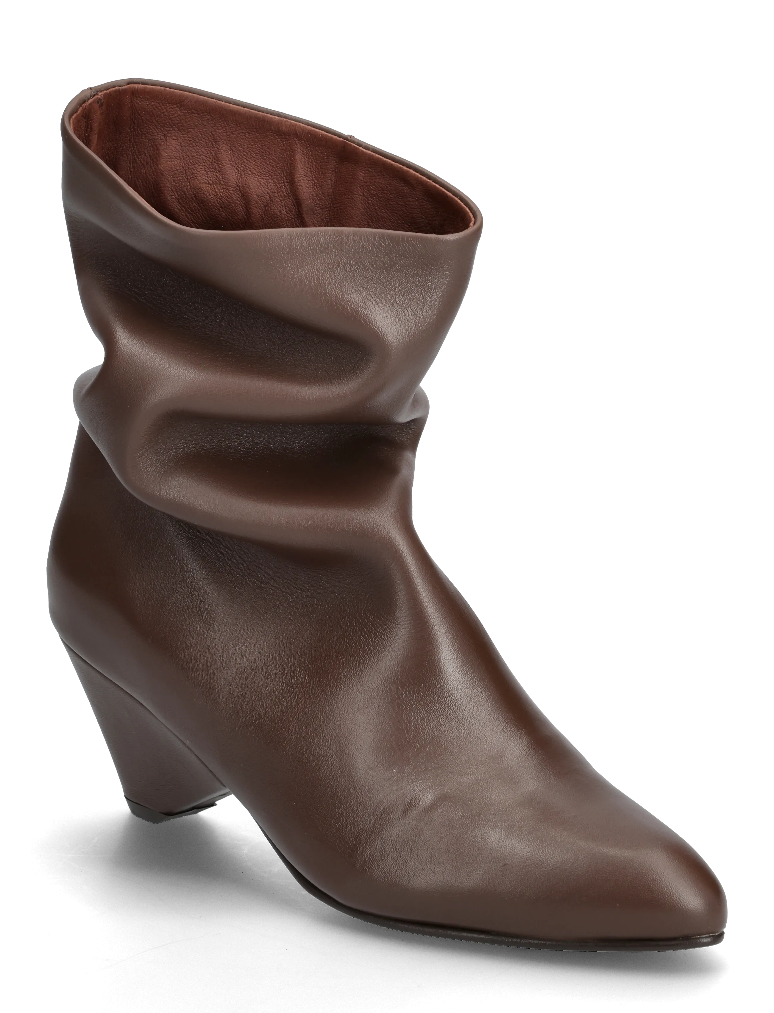 Anonymous Copenhagen Vully 50 triangle - Saapad - SOFT CALF DARK TAUPE / brown