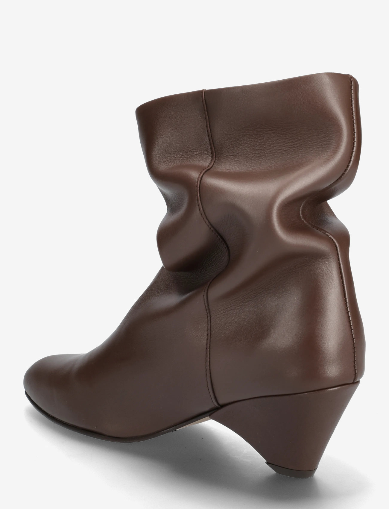 Anonymous Copenhagen - Vully 50 triangle - stövletter - soft calf dark taupe - 2