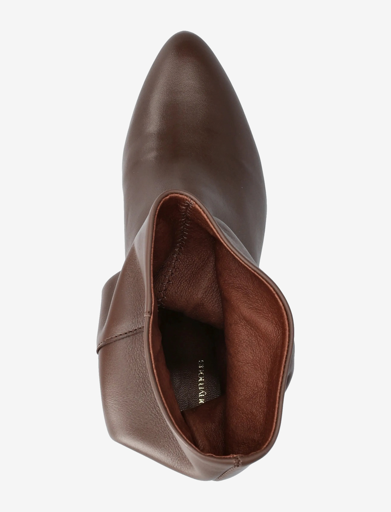 Anonymous Copenhagen - Vully 50 triangle - stövletter - soft calf dark taupe - 3