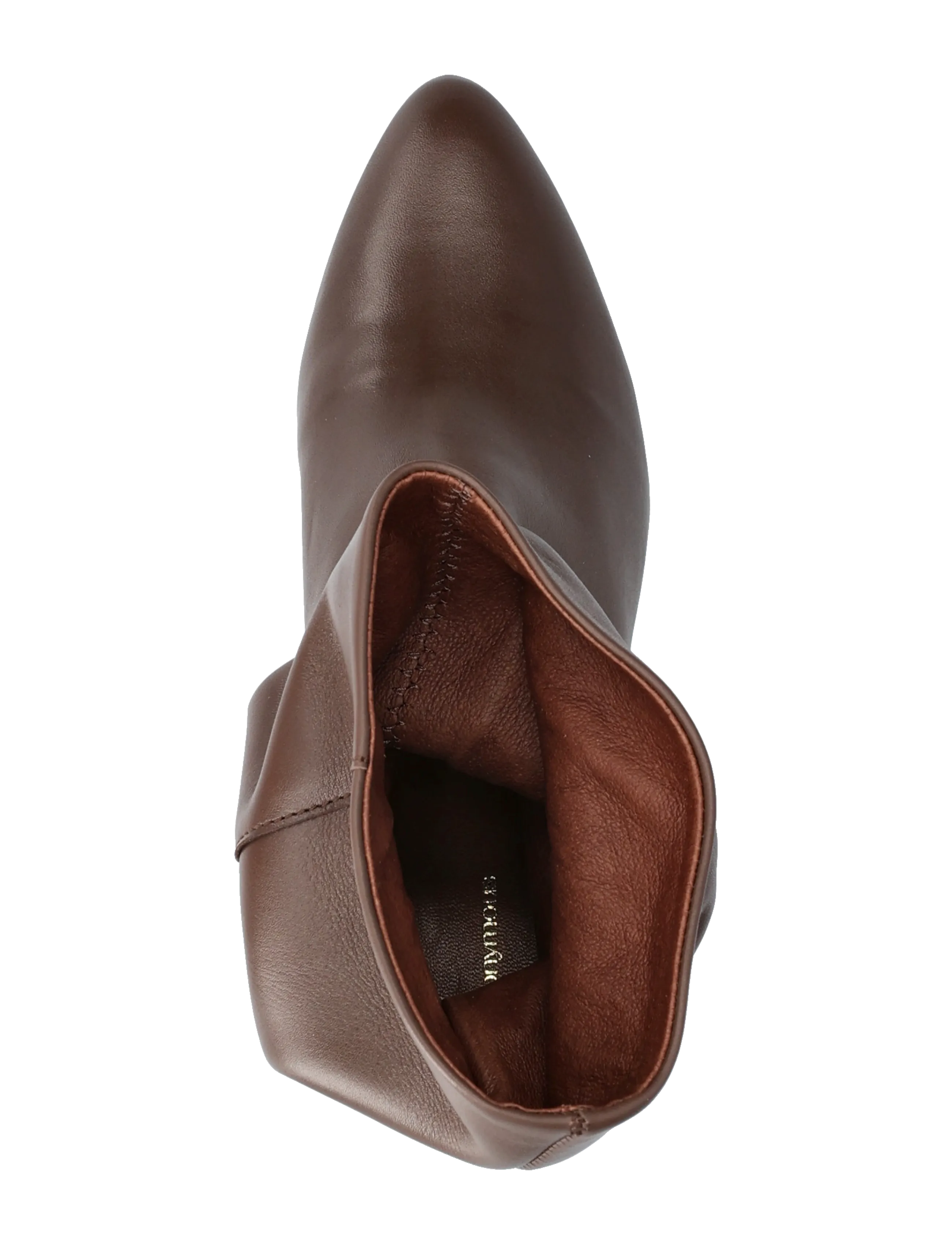 Anonymous Copenhagen - Vully 50 triangle - augstpapēžu puszābaki - soft calf dark taupe - 3