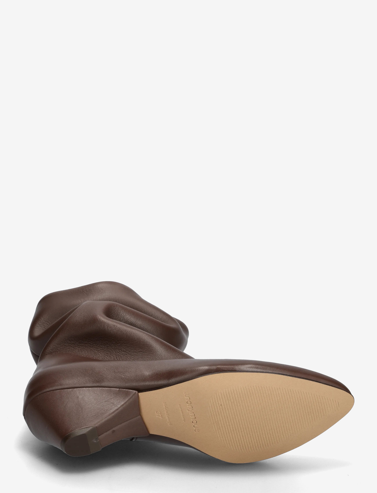 Anonymous Copenhagen - Vully 50 triangle - stövletter - soft calf dark taupe - 4