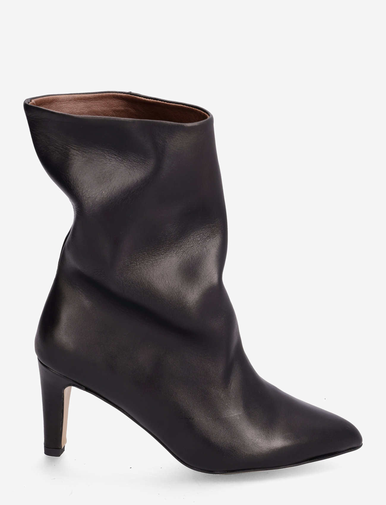 Anonymous Copenhagen - Vully 75 stiletto - heeled ankle boots - soft calf black - 2