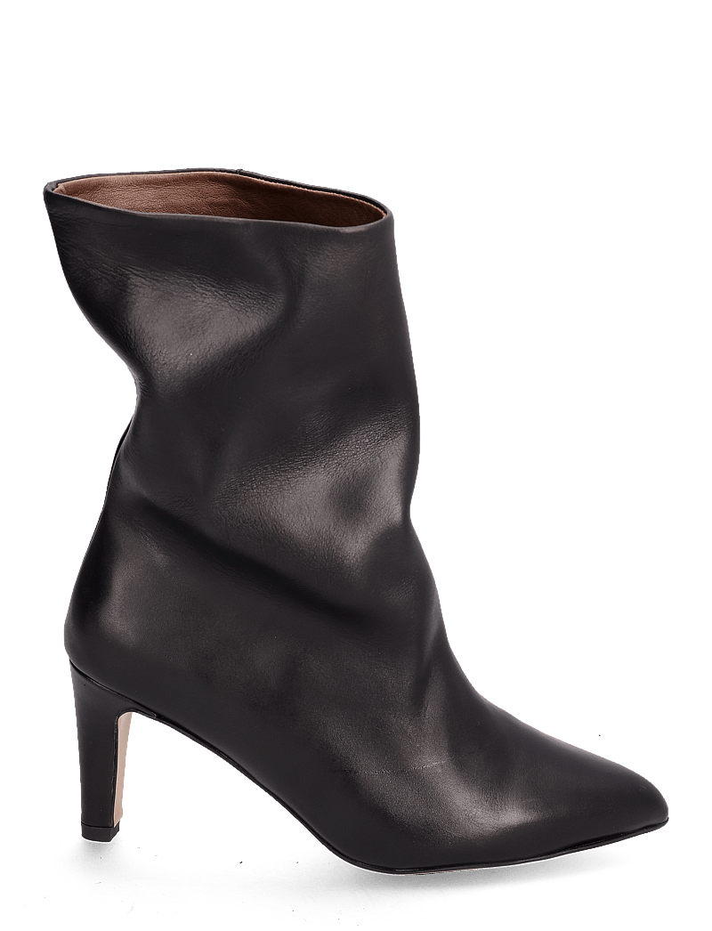 Anonymous Copenhagen - Vully 75 stiletto - enkellaarsjes met hak - soft calf black - 2