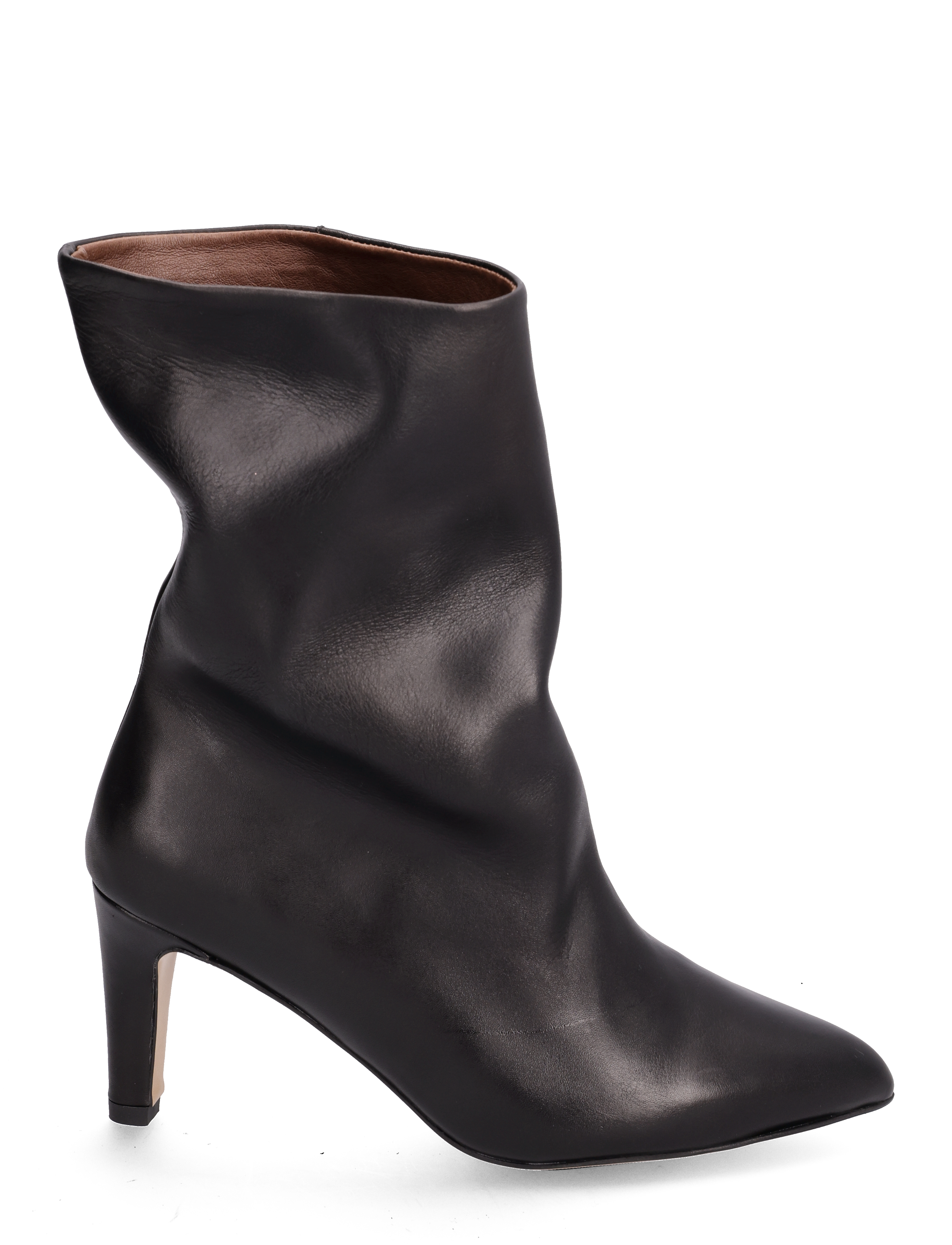 Anonymous Copenhagen - Vully 75 stiletto - kontsaga poolsaapad - soft calf black - 2