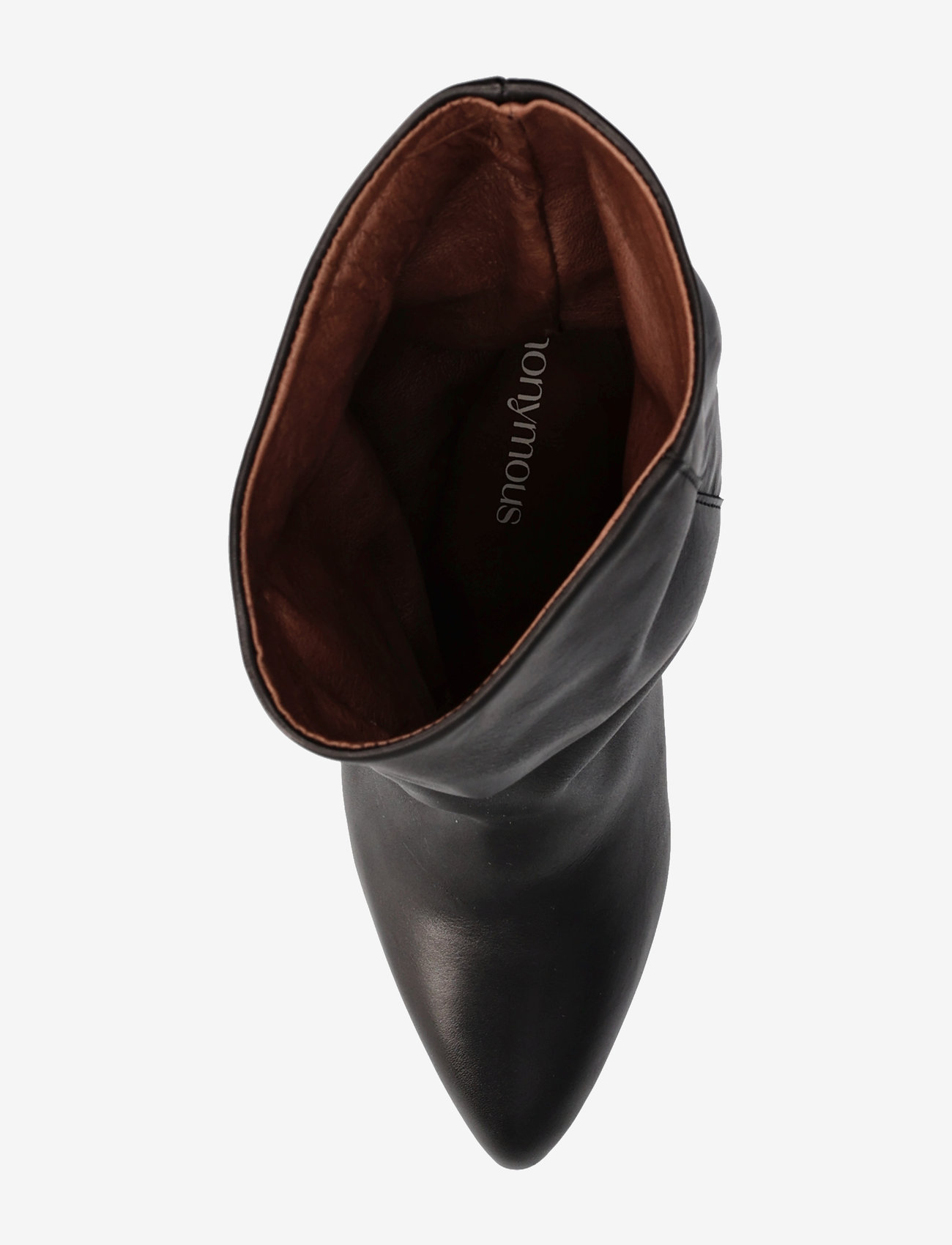 Anonymous Copenhagen - Vully 75 stiletto - heeled ankle boots - soft calf black - 4