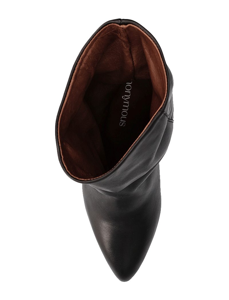 Anonymous Copenhagen - Vully 75 stiletto - enkellaarsjes met hak - soft calf black - 4