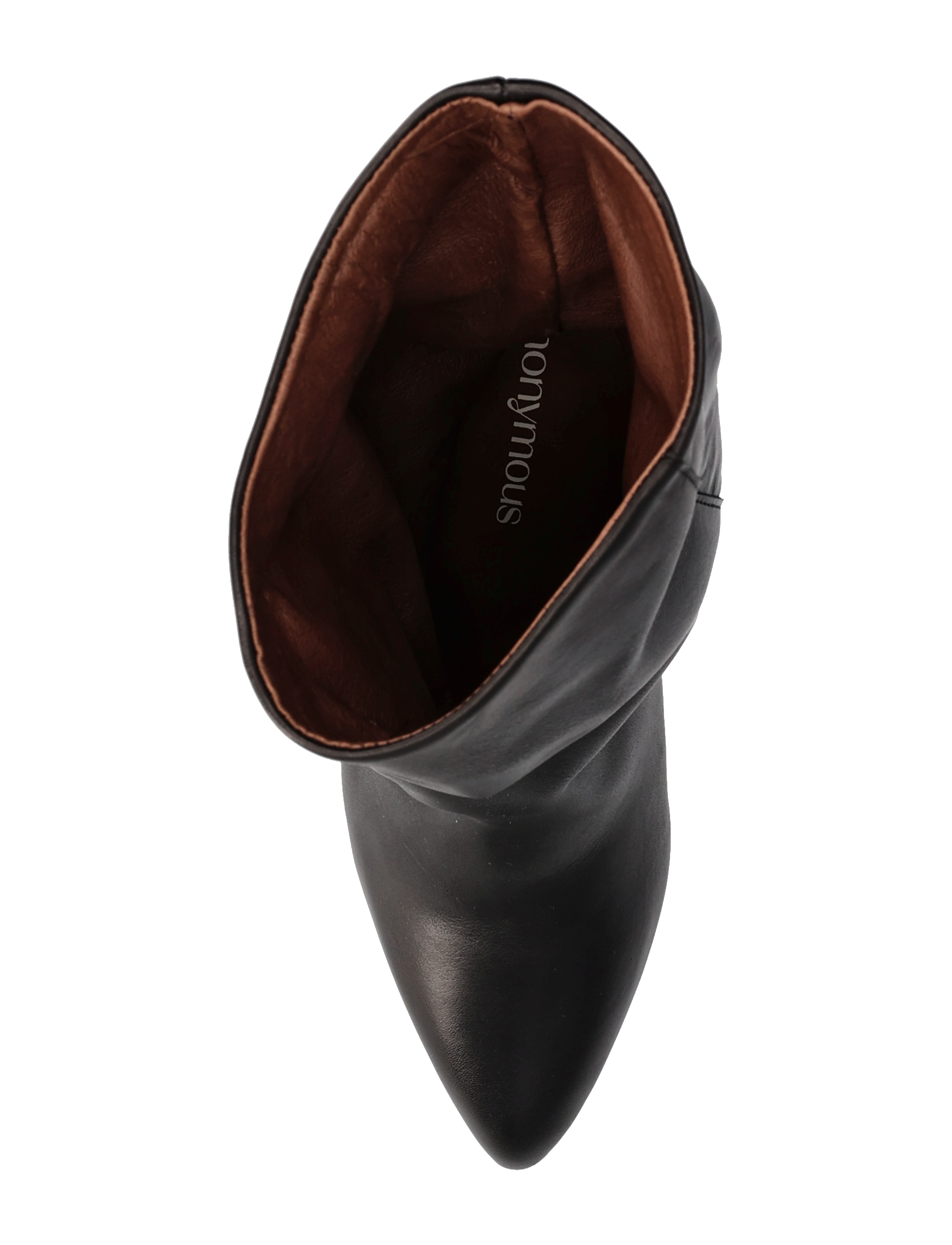 Anonymous Copenhagen - Vully 75 stiletto - kontsaga poolsaapad - soft calf black - 4