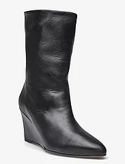 Anonymous Copenhagen - Vully 75 wedge - high heel - soft calf black - 0