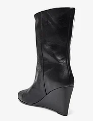 Anonymous Copenhagen - Vully 75 wedge - high heel - soft calf black - 2