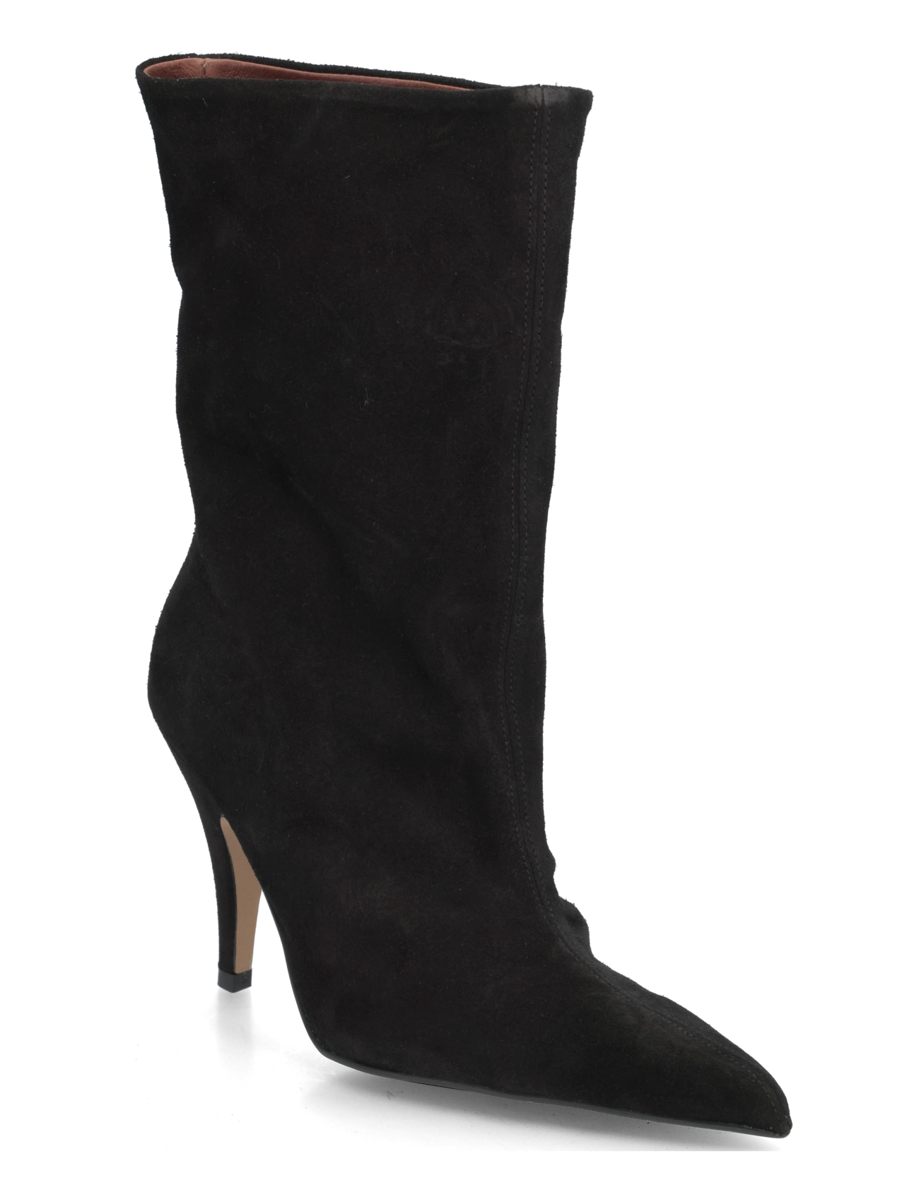 Anonymous Copenhagen Vully 80 - Sko - CALF SUEDE BLACK / black