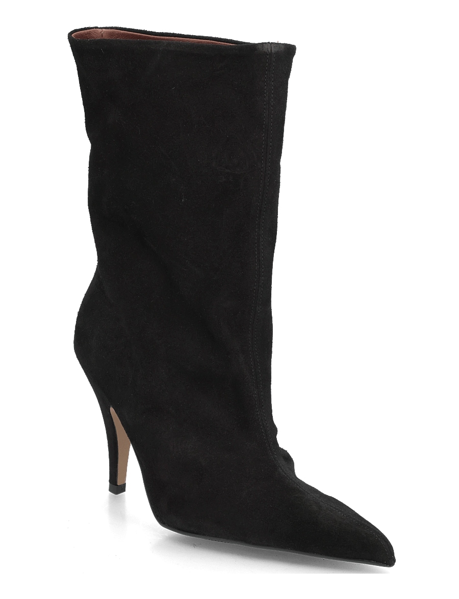 Anonymous Copenhagen - Vully 80 - støvletter - calf suede black - 0