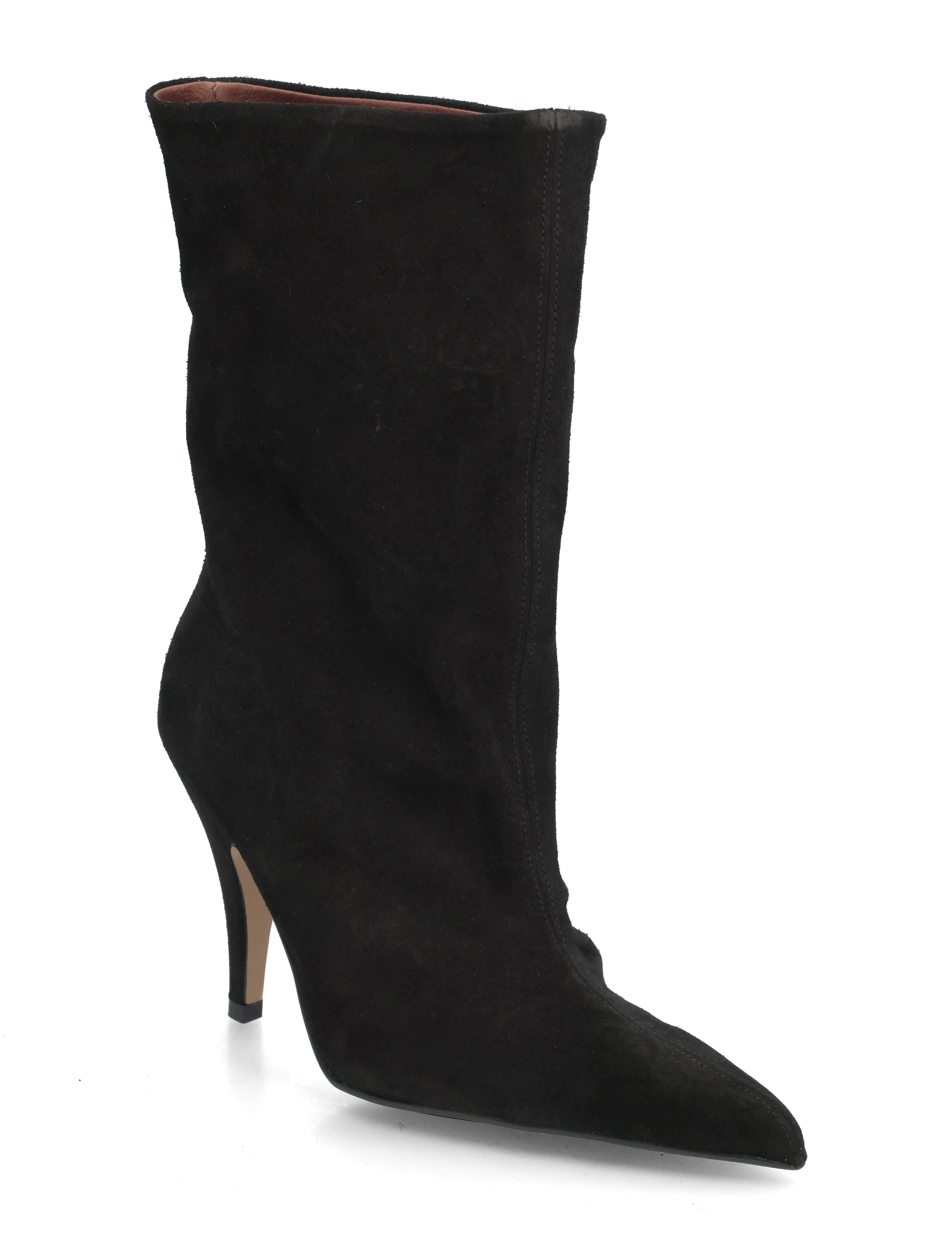 CALF SUEDE BLACK