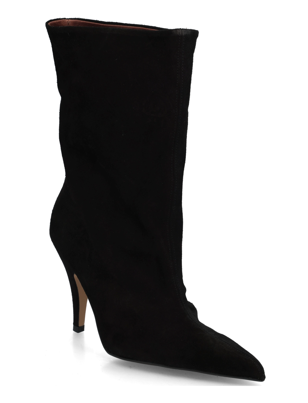 CALF SUEDE BLACK