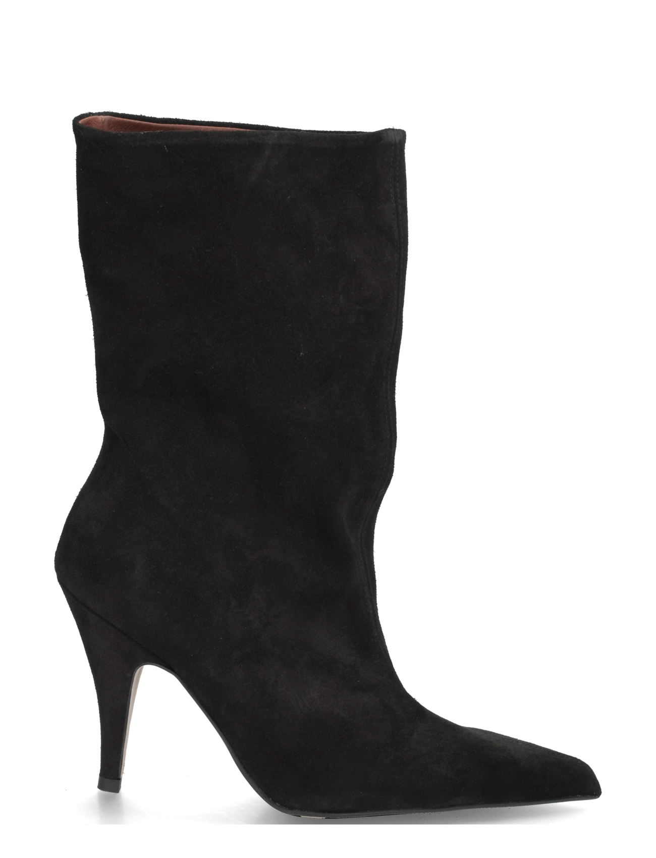 Anonymous Copenhagen - Vully 80 - støvletter - calf suede black - 2