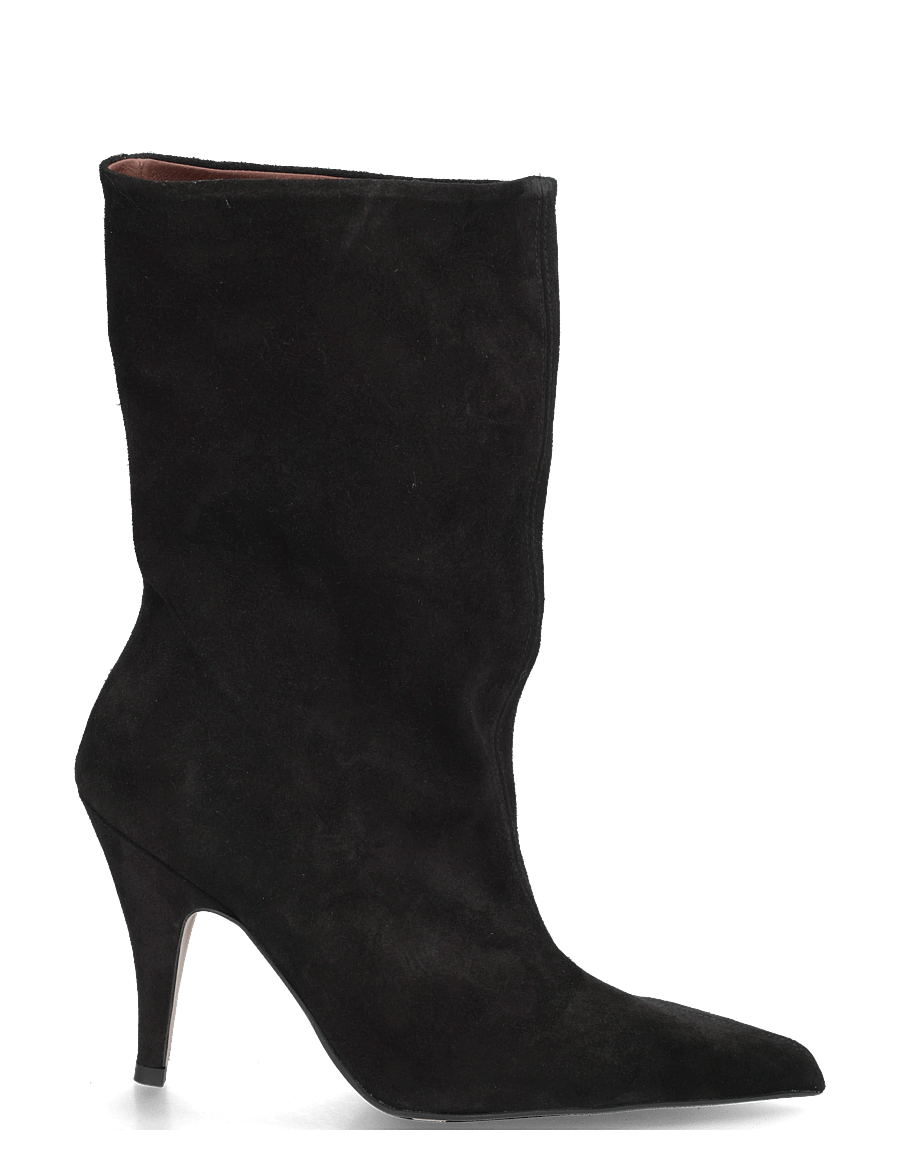 Anonymous Copenhagen - Vully 80 - støvletter - calf suede black - 2