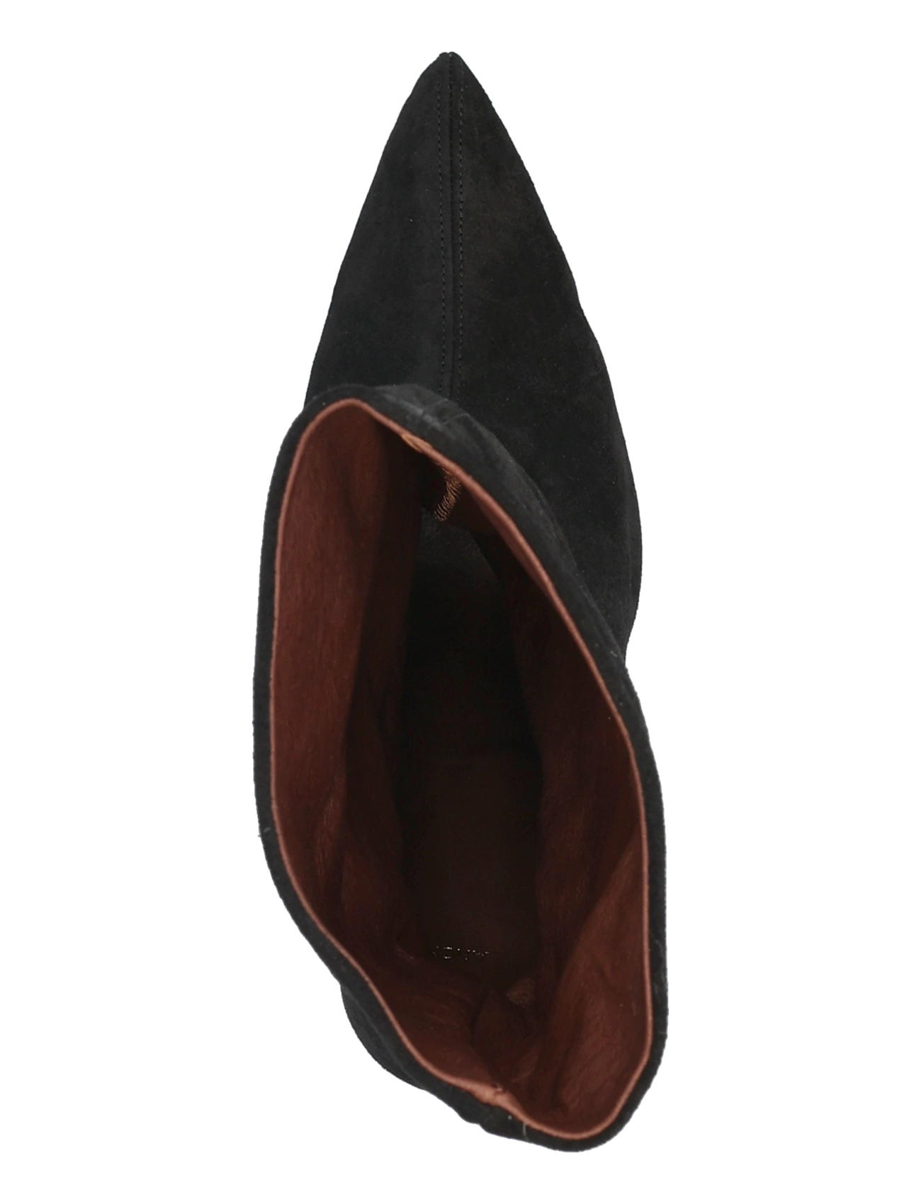 Anonymous Copenhagen - Vully 80 - støvletter - calf suede black - 3