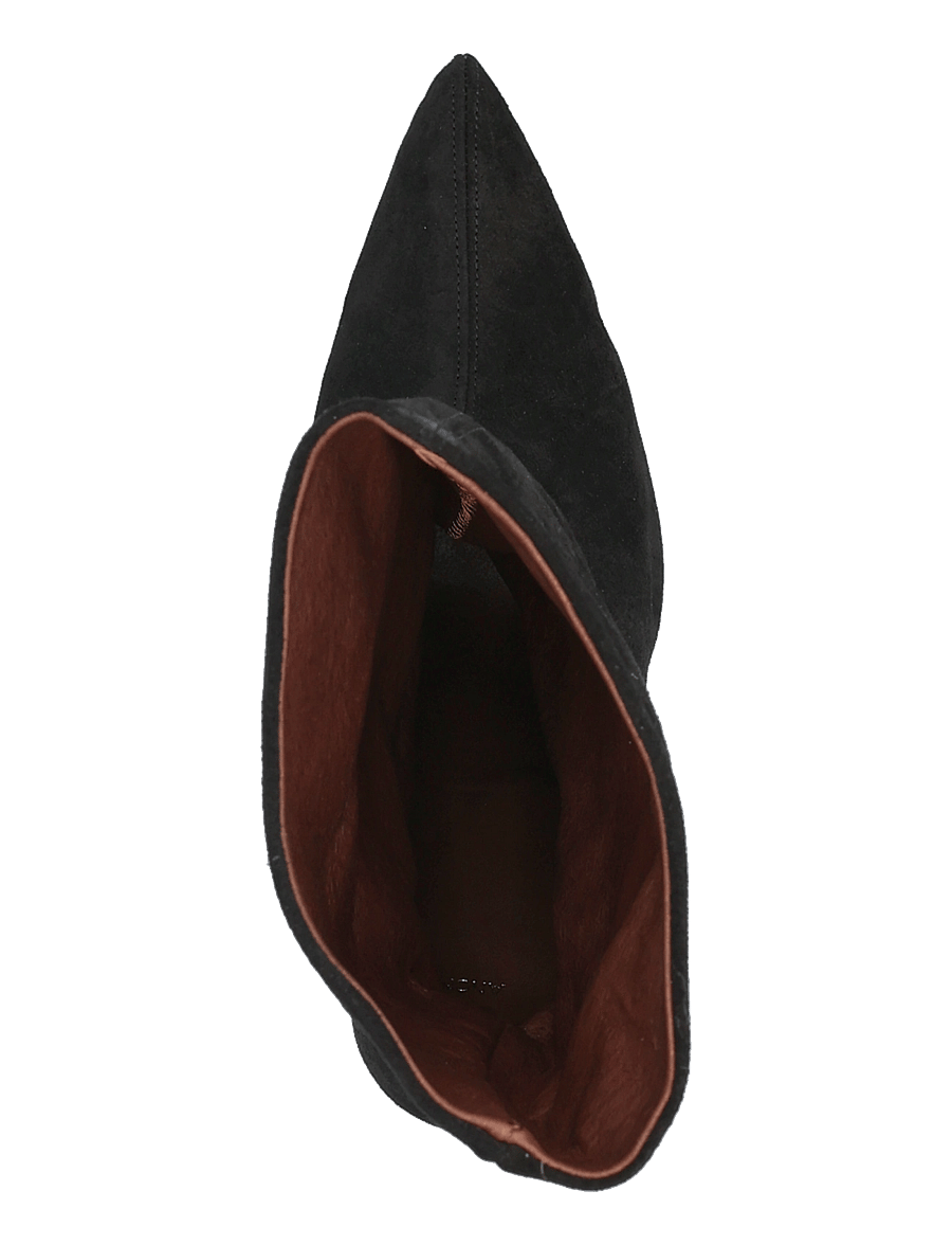 Anonymous Copenhagen - Vully 80 - støvletter - calf suede black - 3