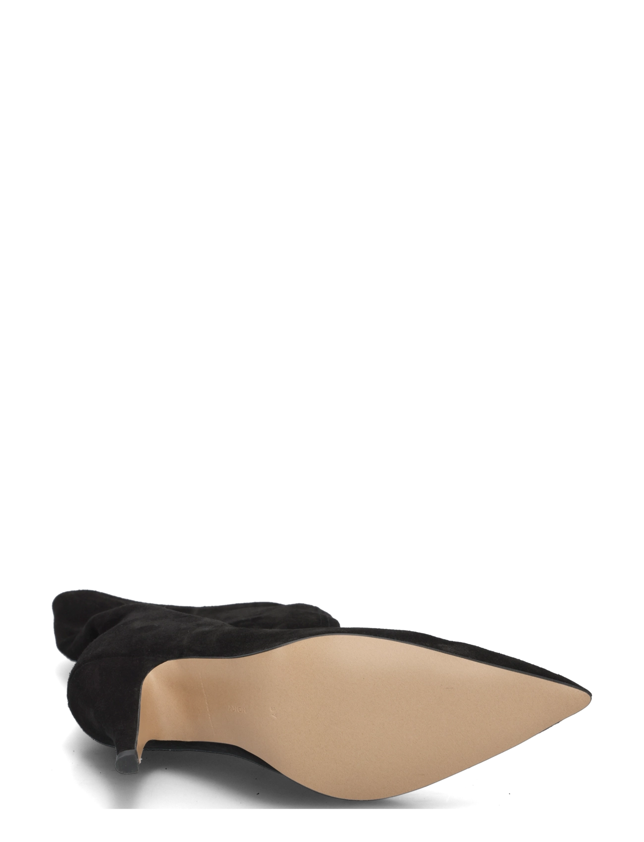 Anonymous Copenhagen - Vully 80 - støvletter - calf suede black - 4