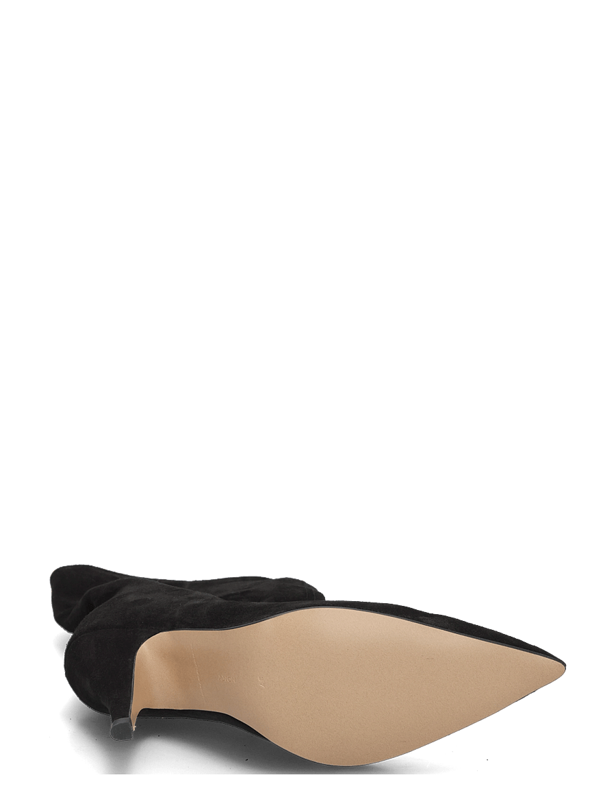 Anonymous Copenhagen - Vully 80 - støvletter - calf suede black - 4