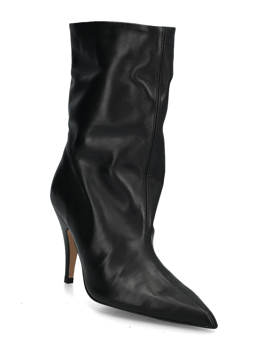 Anonymous Copenhagen - Vully 80 - heeled ankle boots - soft calf black - 0