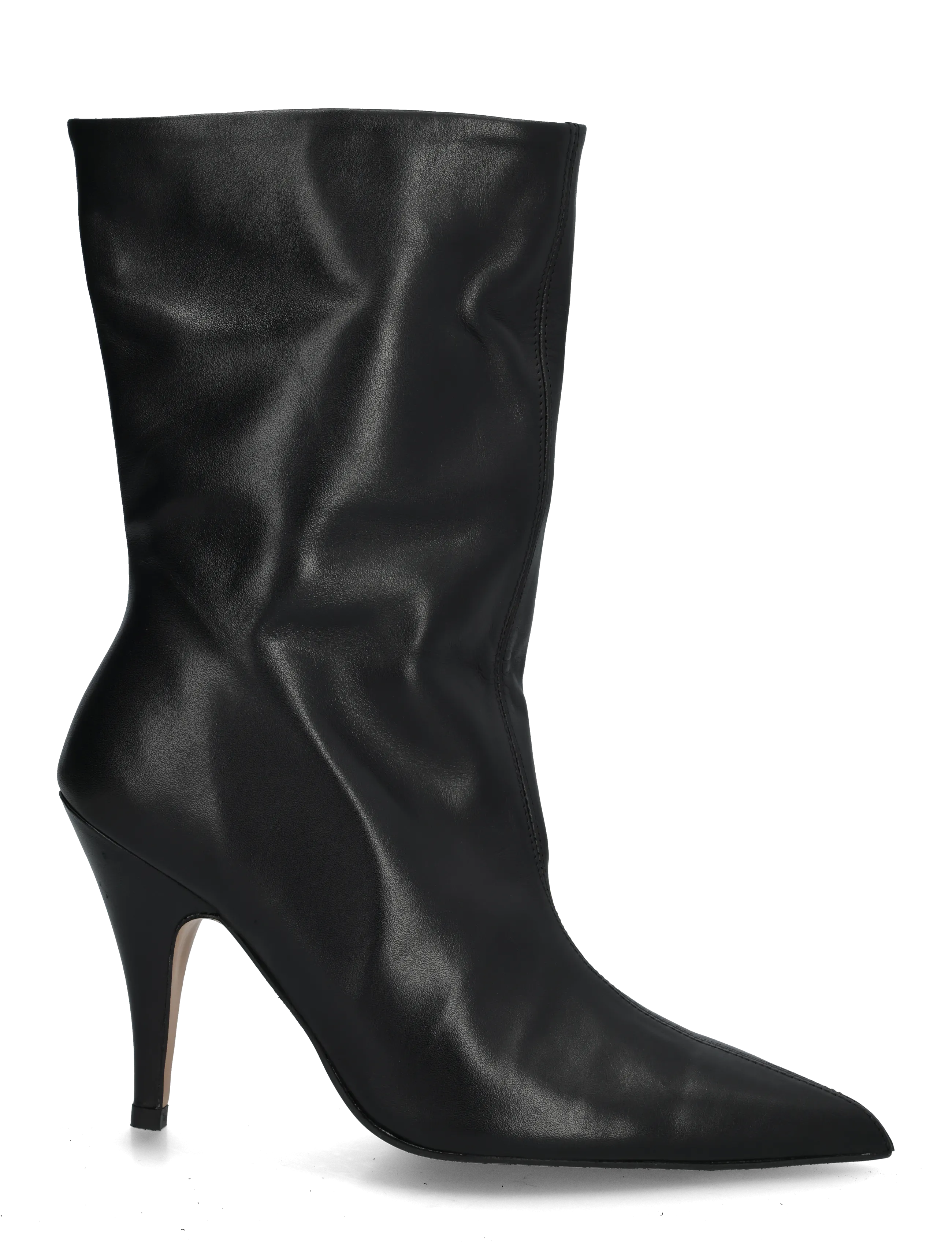 Anonymous Copenhagen - Vully 80 - heeled ankle boots - soft calf black - 2