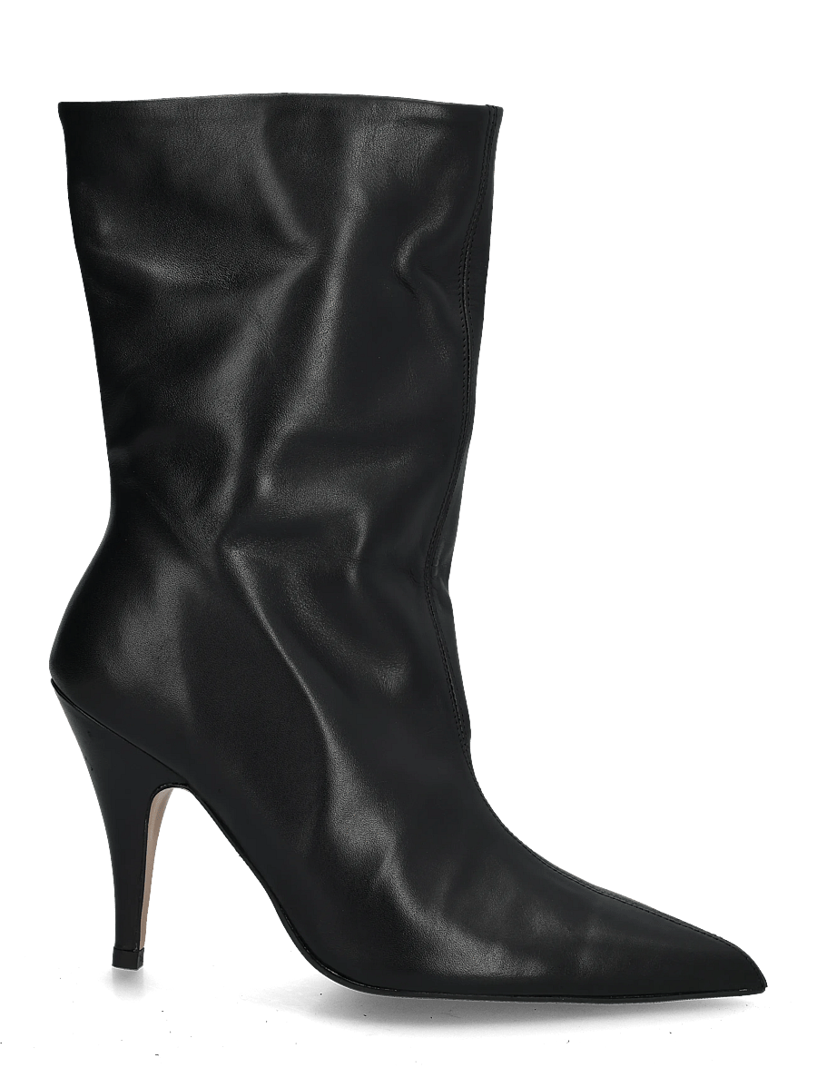 Anonymous Copenhagen - Vully 80 - heeled ankle boots - soft calf black - 2