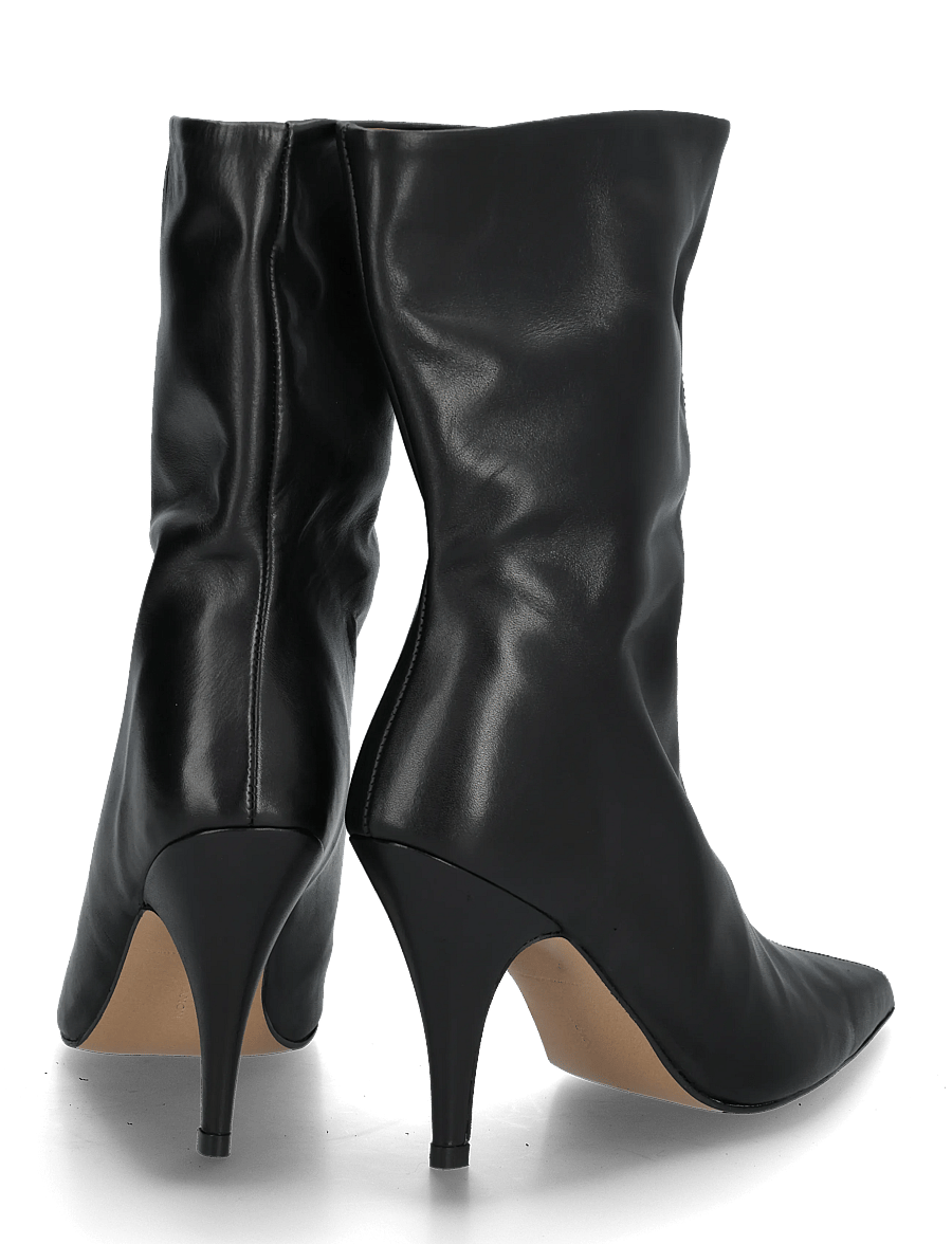 Anonymous Copenhagen - Vully 80 - heeled ankle boots - soft calf black - 4