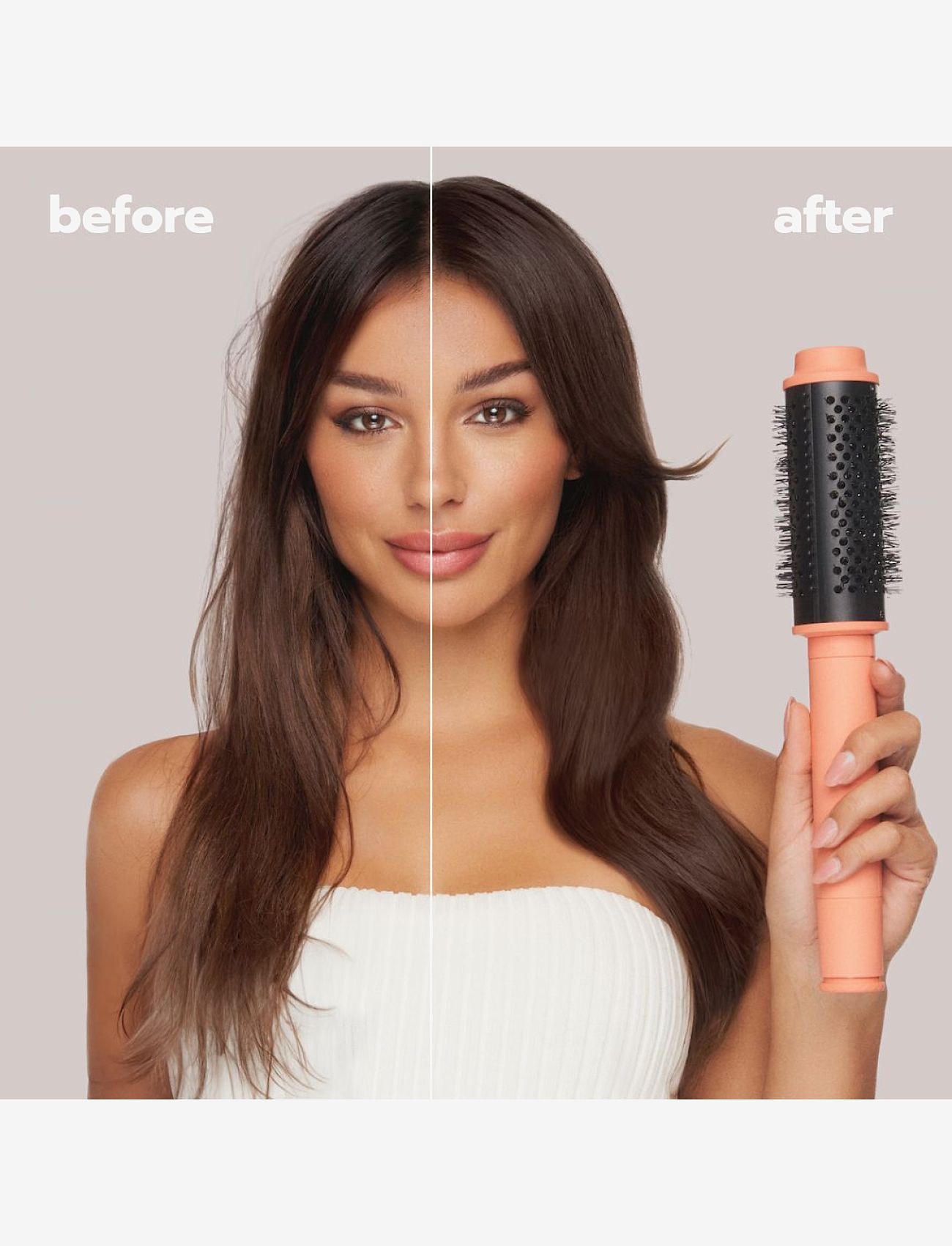 ANSWR - ANSWR Volumewave Heated Brush - lämpöharjat - orange - 2