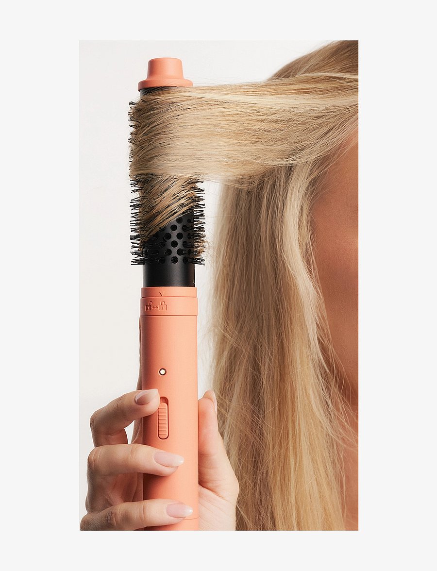 ANSWR - ANSWR Volumewave Heated Brush - värmeborste - orange - 4
