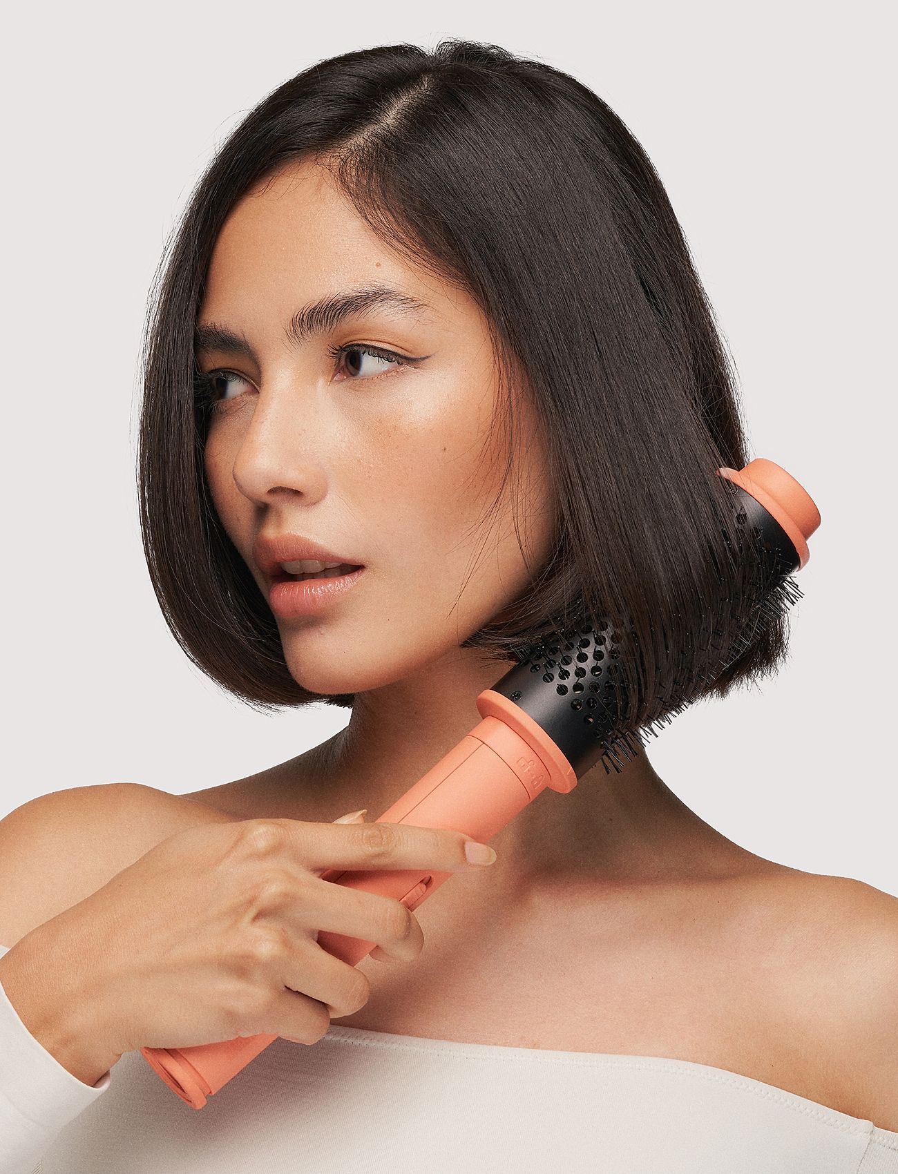 ANSWR - ANSWR Volumewave Heated Brush - lämpöharjat - orange - 5