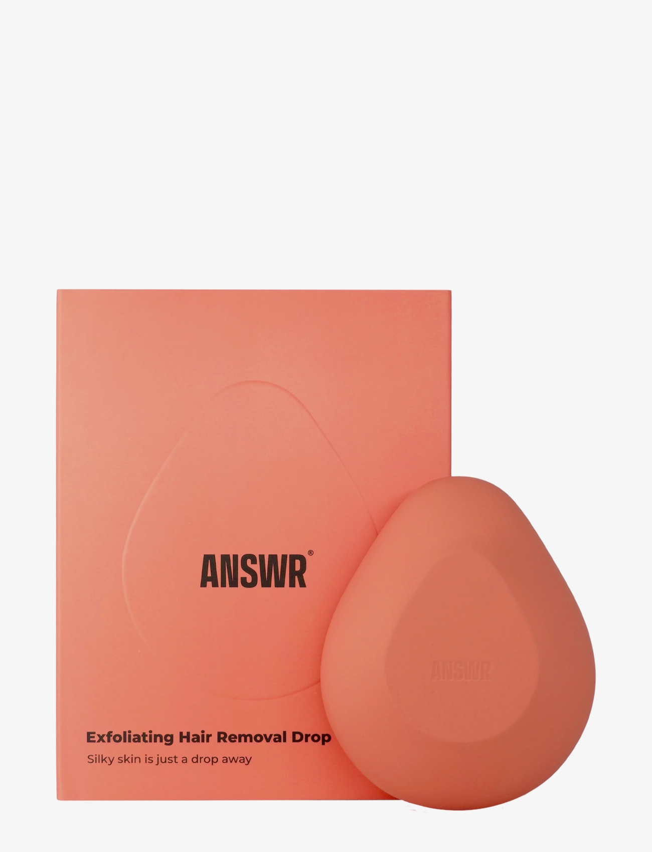 ANSWR Exfoliating Hair Removal Drop, Tilbehør, Nude, Str: 116 g