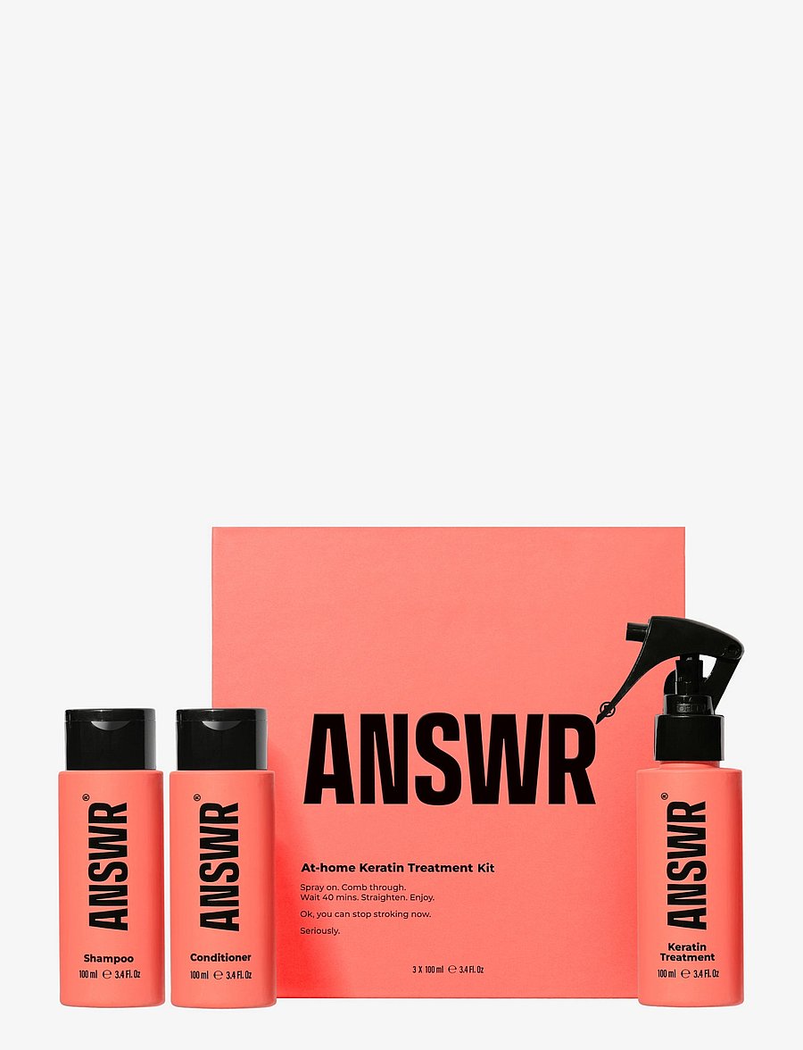 ANSWR - ANSWR At-home Keratin Treatment Kit - behandling - clear - 1