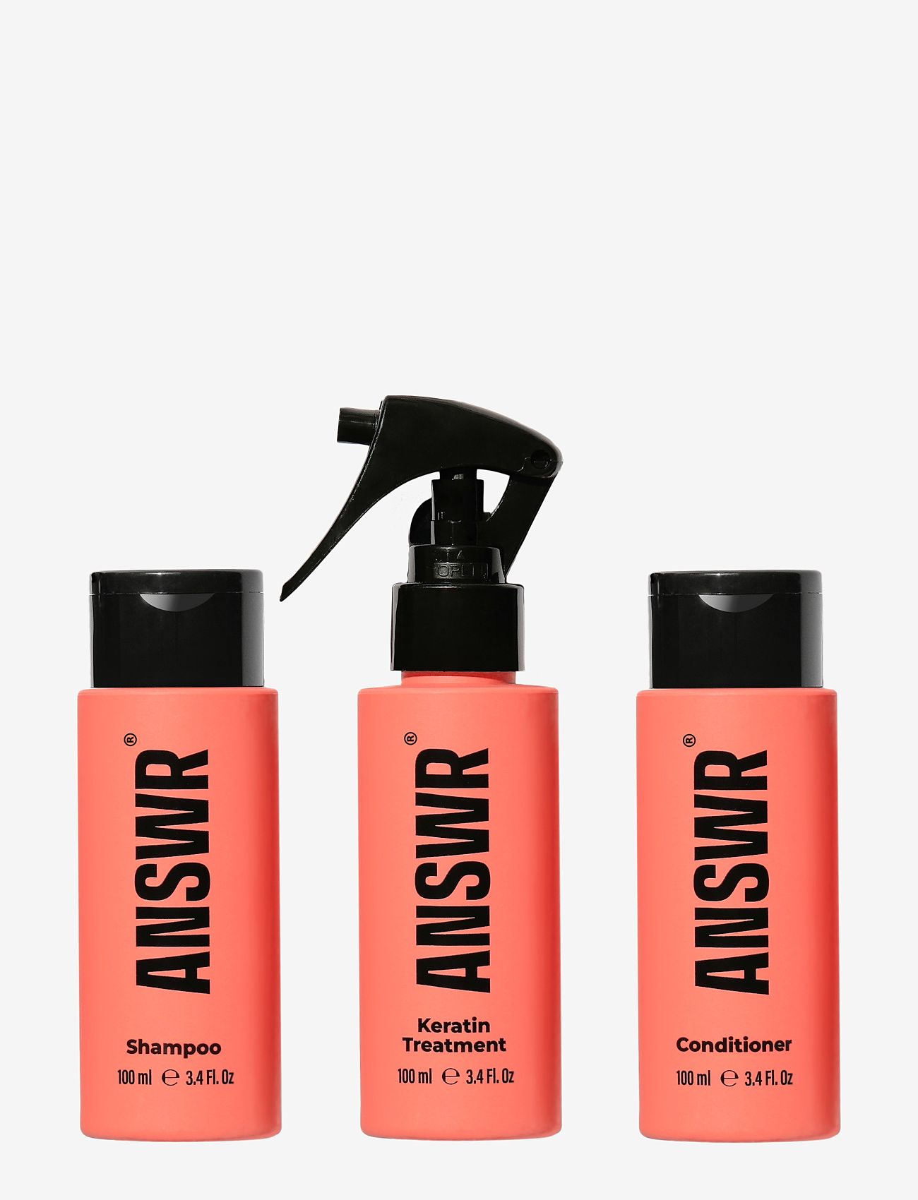 ANSWR - ANSWR At-home Keratin Treatment Kit - meðferðir - clear - 2