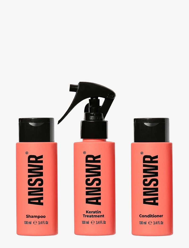 ANSWR - ANSWR At-home Keratin Treatment Kit - meðferðir - clear - 2