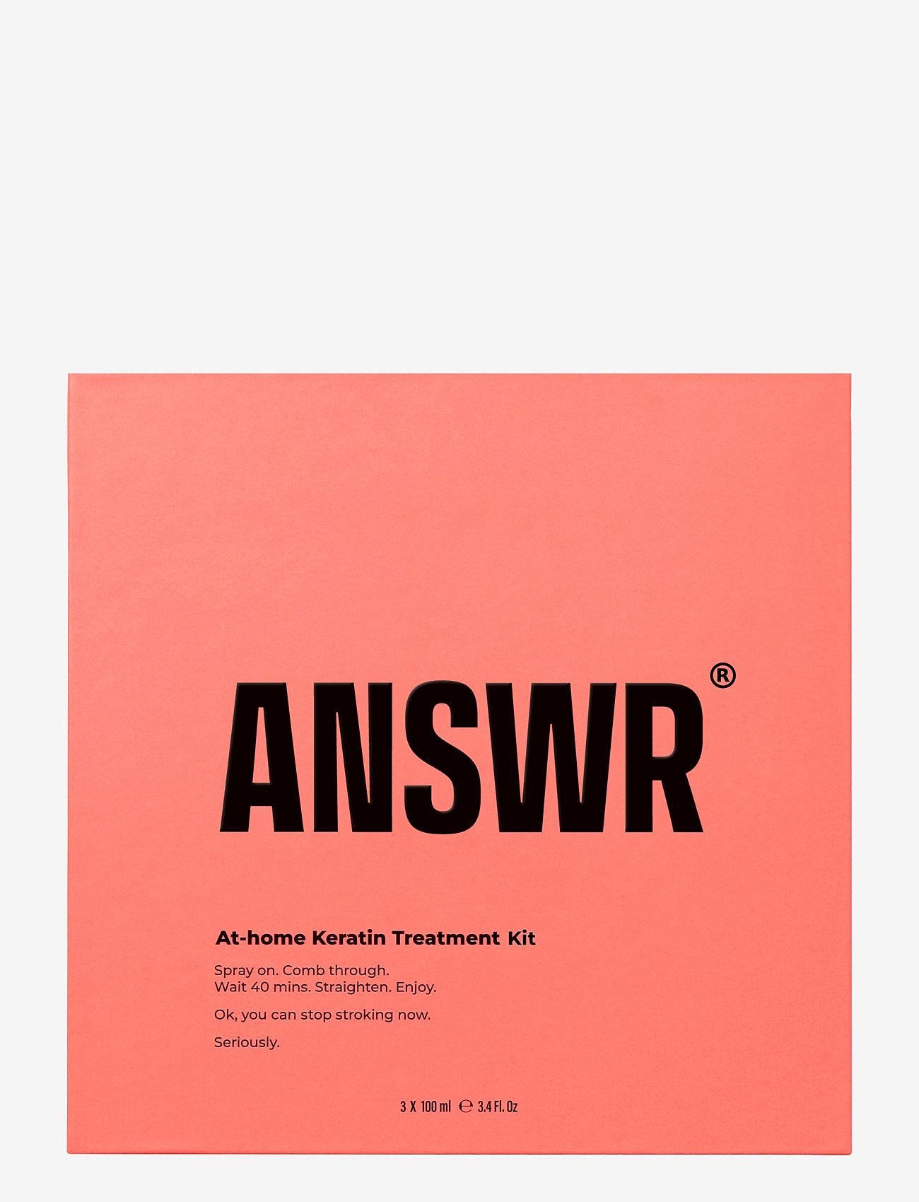 ANSWR - ANSWR At-home Keratin Treatment Kit - meðferðir - clear - 3