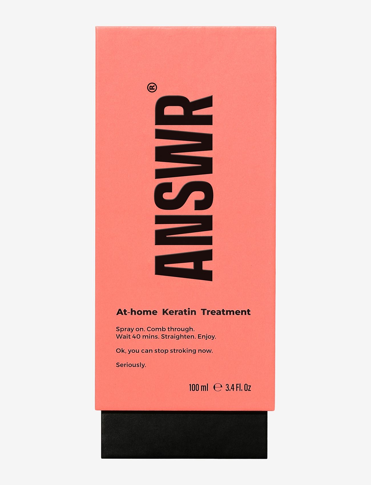 ANSWR - ANSWR At-home Keratin Treatment 100ml - hårkur - clear - 3