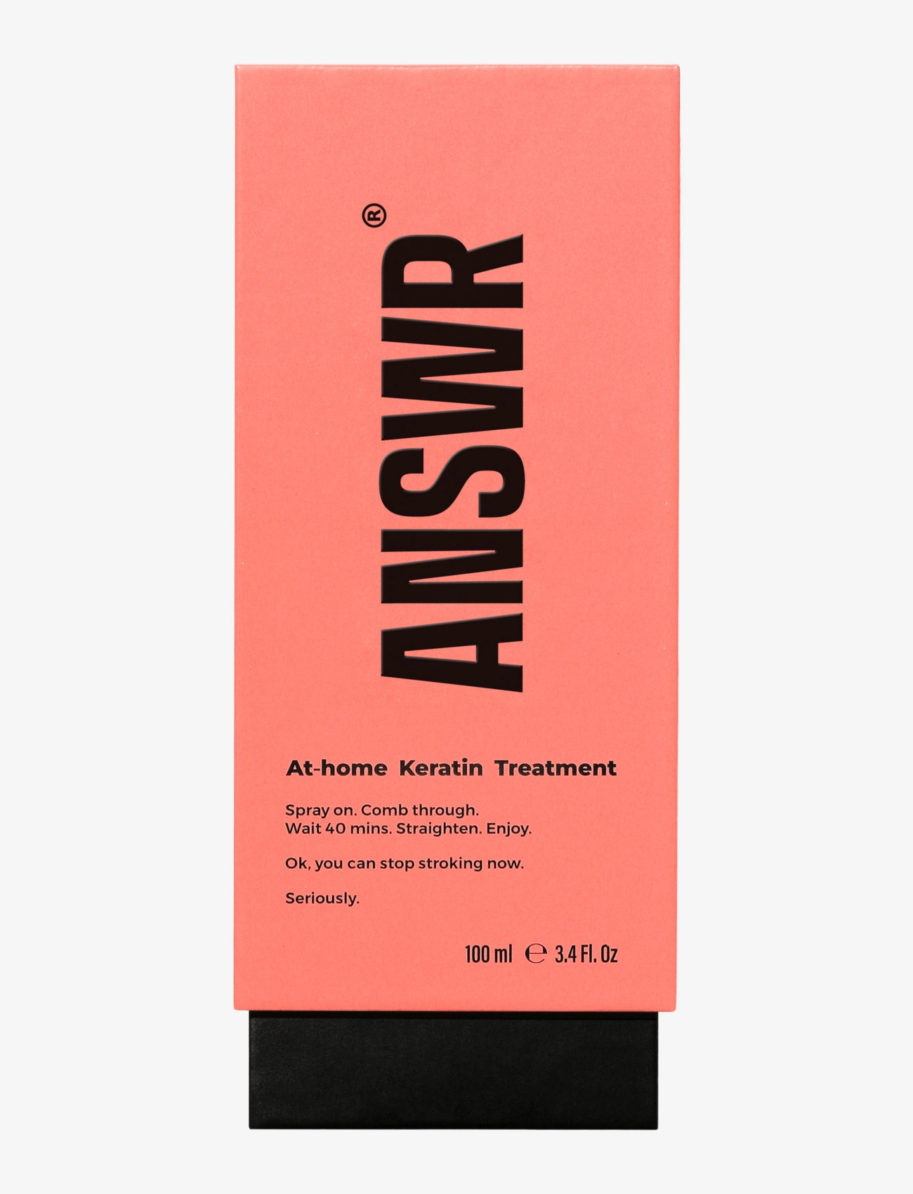 ANSWR - ANSWR At-home Keratin Treatment 100ml - hármeðferðir - clear - 3