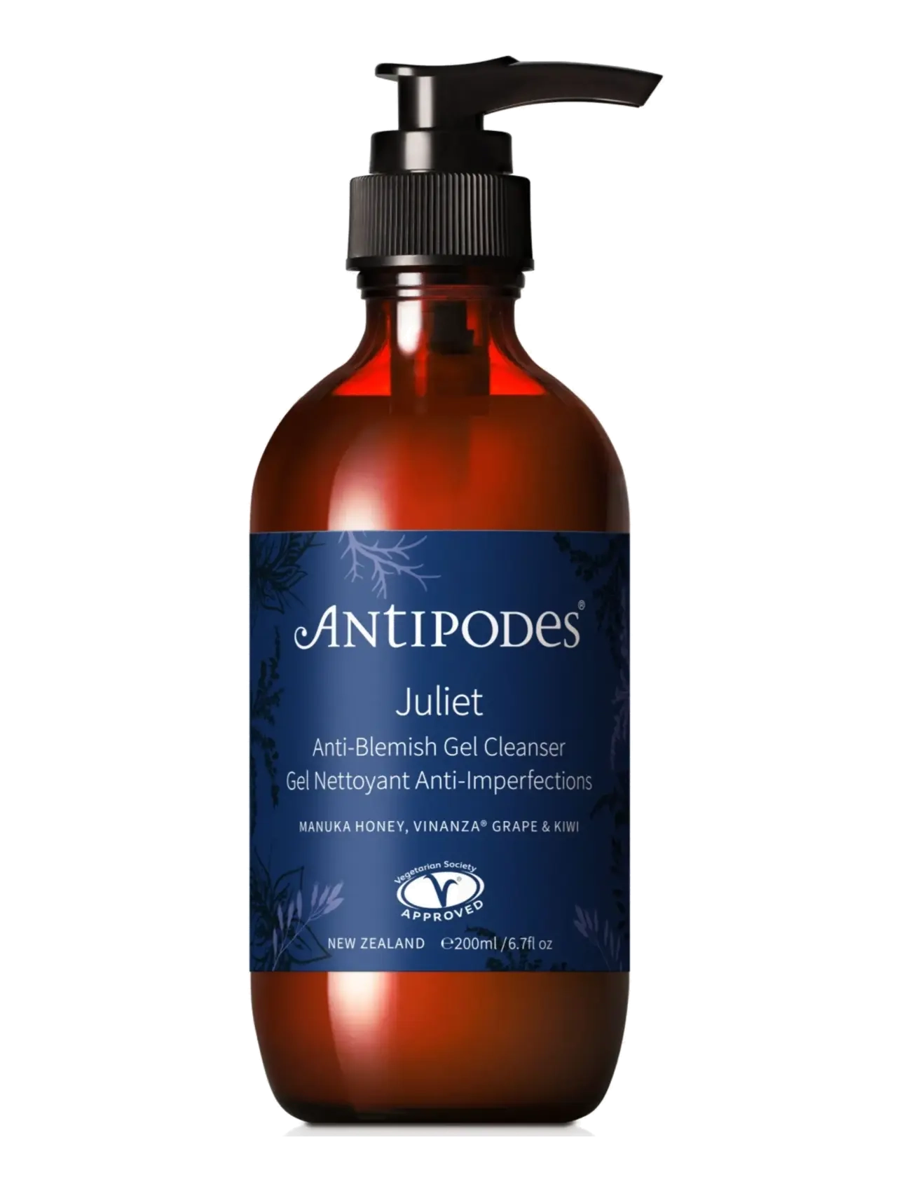Antipodes Juliet Daily Balancing Cleanser - Ansiktsrengöring - JULIET DAILY BALANCING CLEANSER / clear