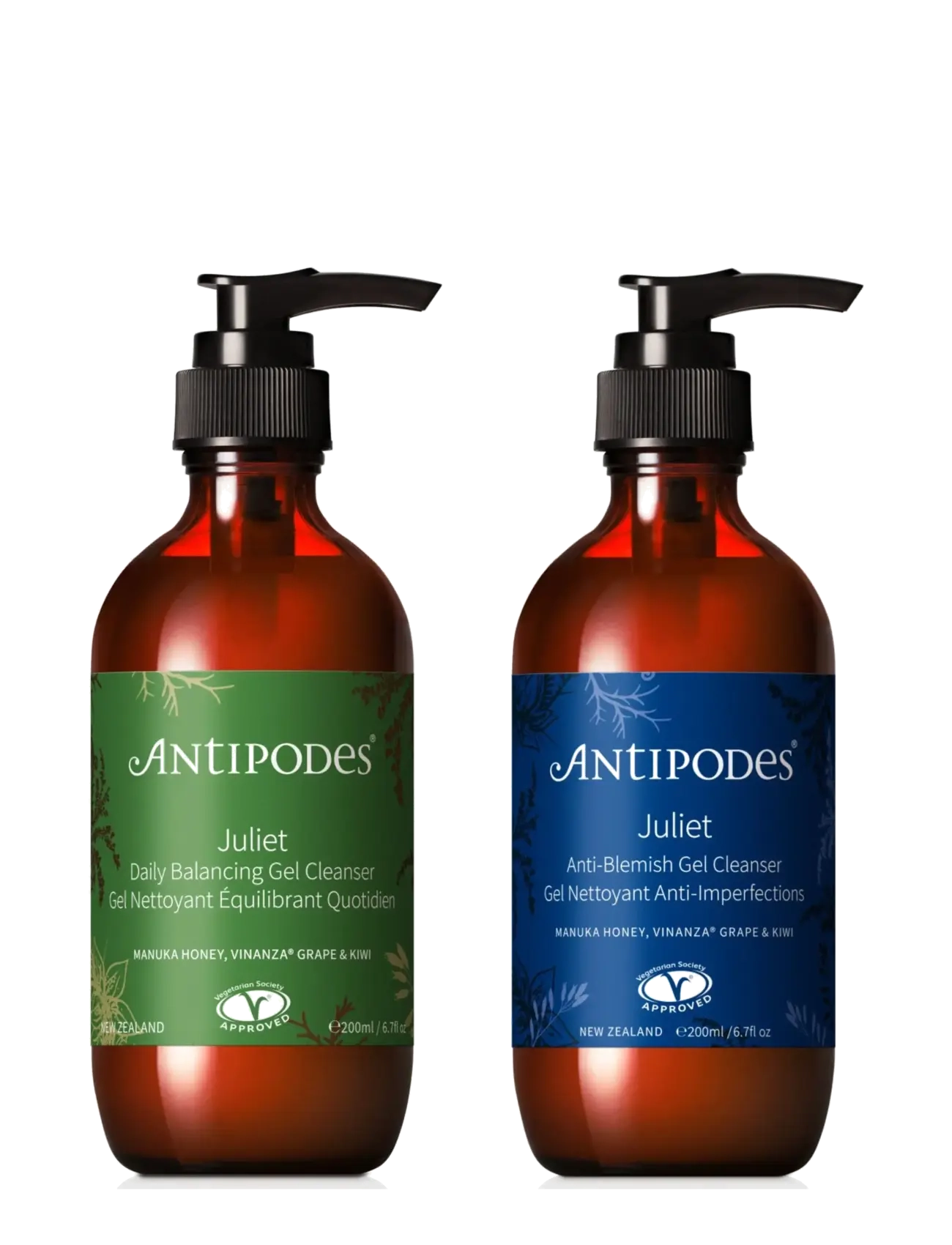 Antipodes - Juliet Daily Balancing Cleanser - rensegels - juliet daily balancing cleanser - 1