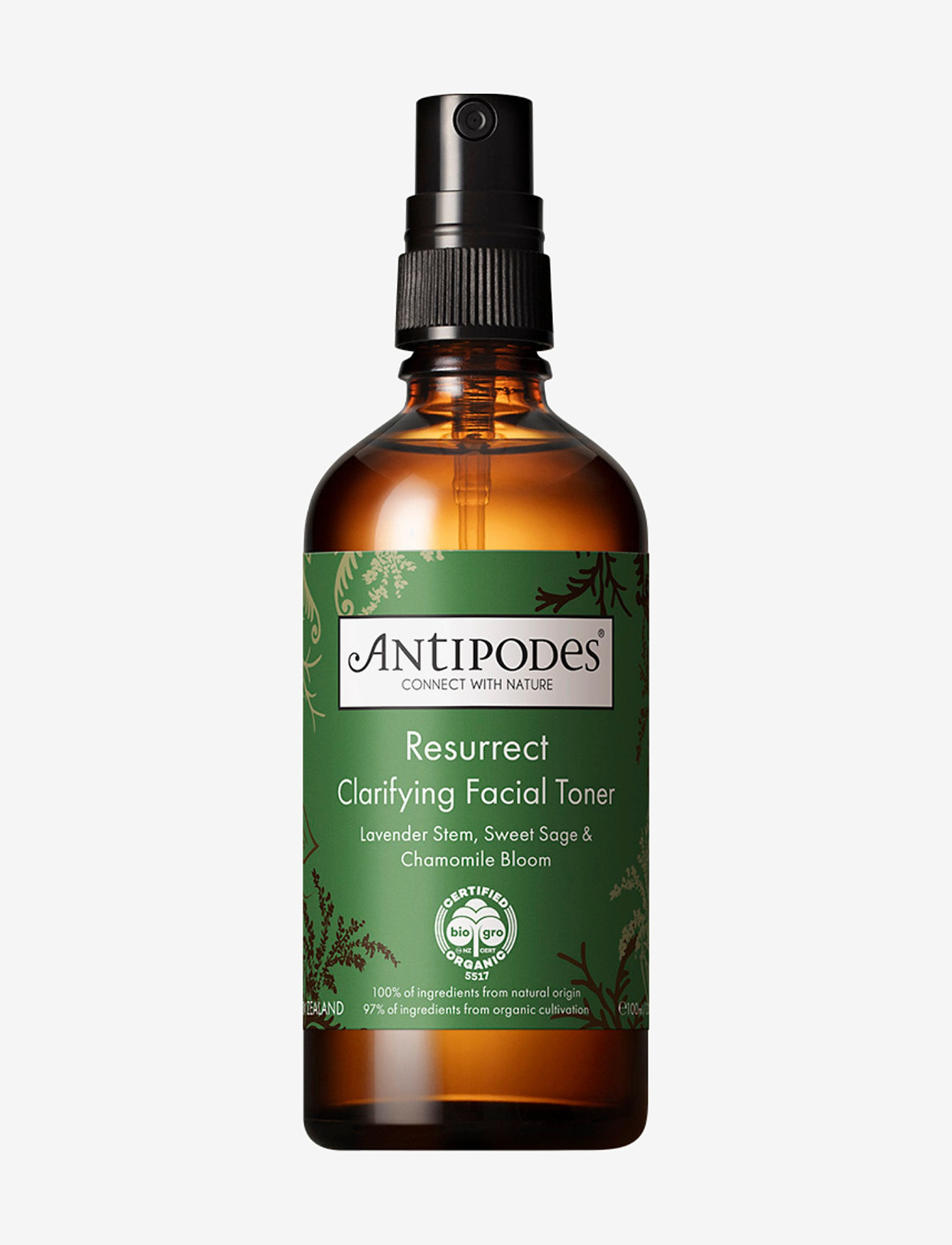 Antipodes - Resurrect Clarifying Toner - resurrect clarifying facial toner - 0