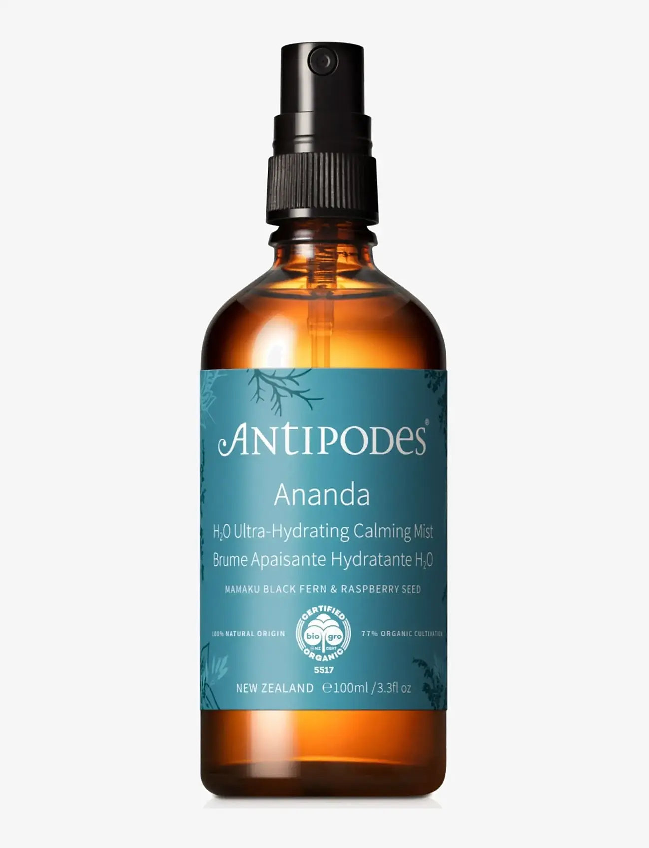 Antipodes - Ananda Antioxidant-Rich Toner - hydrating toners - ananda antioxidant-rich gentle toner - 1