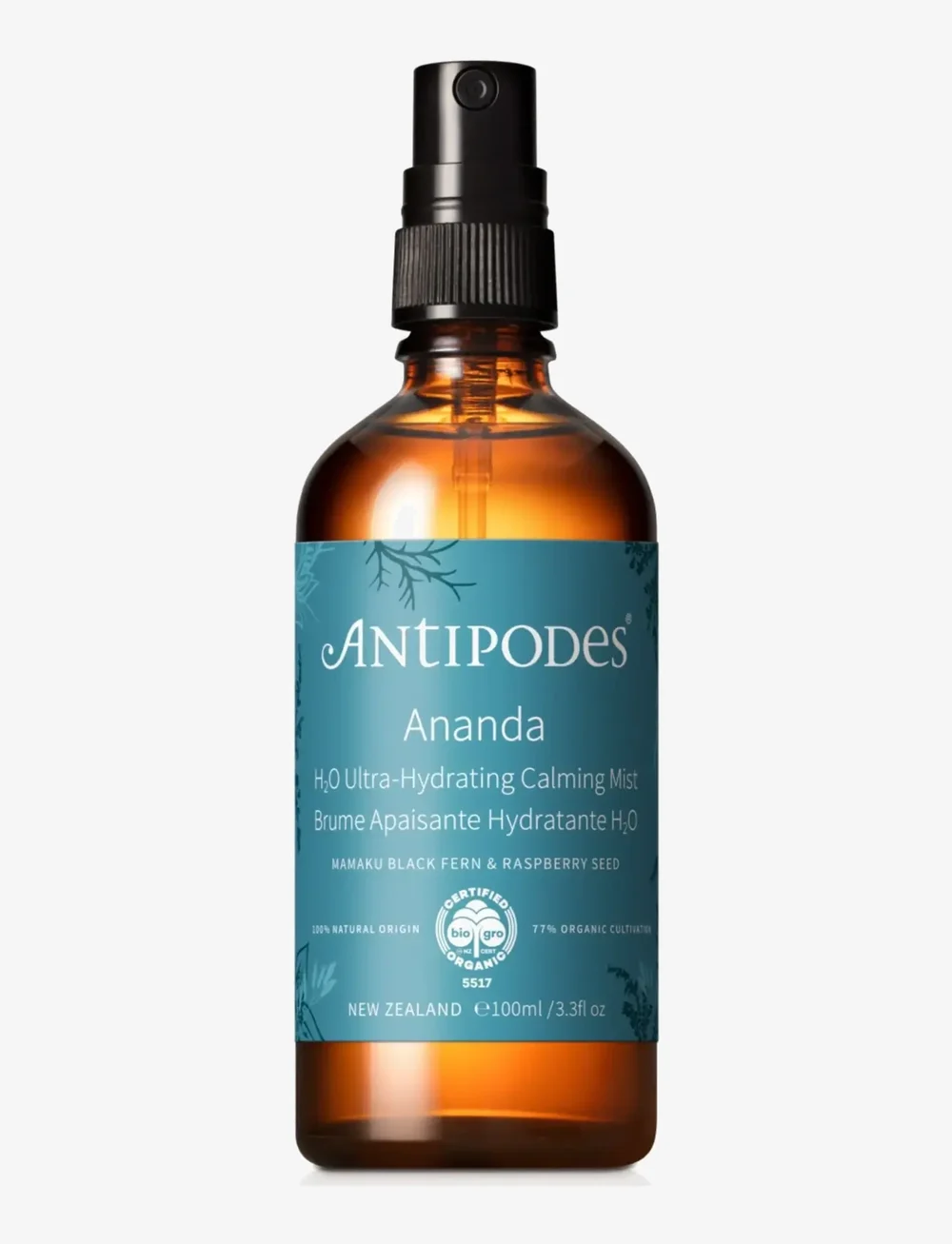 Antipodes - Ananda Antioxidant-Rich Toner - Återfuktande ansiktsvatten - ananda antioxidant-rich gentle toner - 1