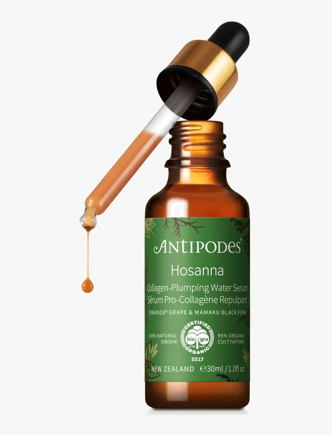 Antipodes - Hosanna H2O Intensive Serum - serumai - hosanna h2o intensive serum - 1