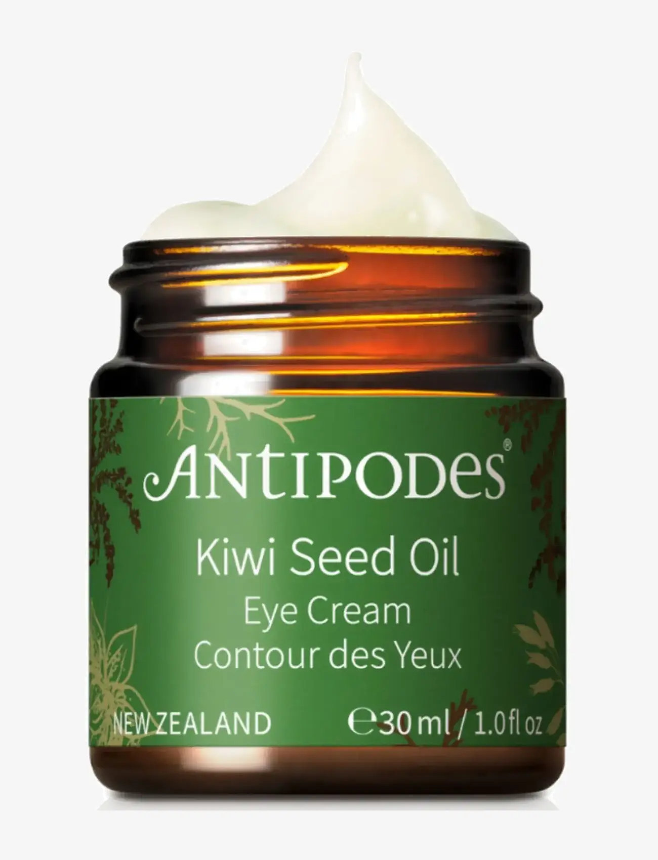 Antipodes - Kiwi Seed Oil Eye Cream - Ögonkräm - kiwi seed oil eye cream - 1
