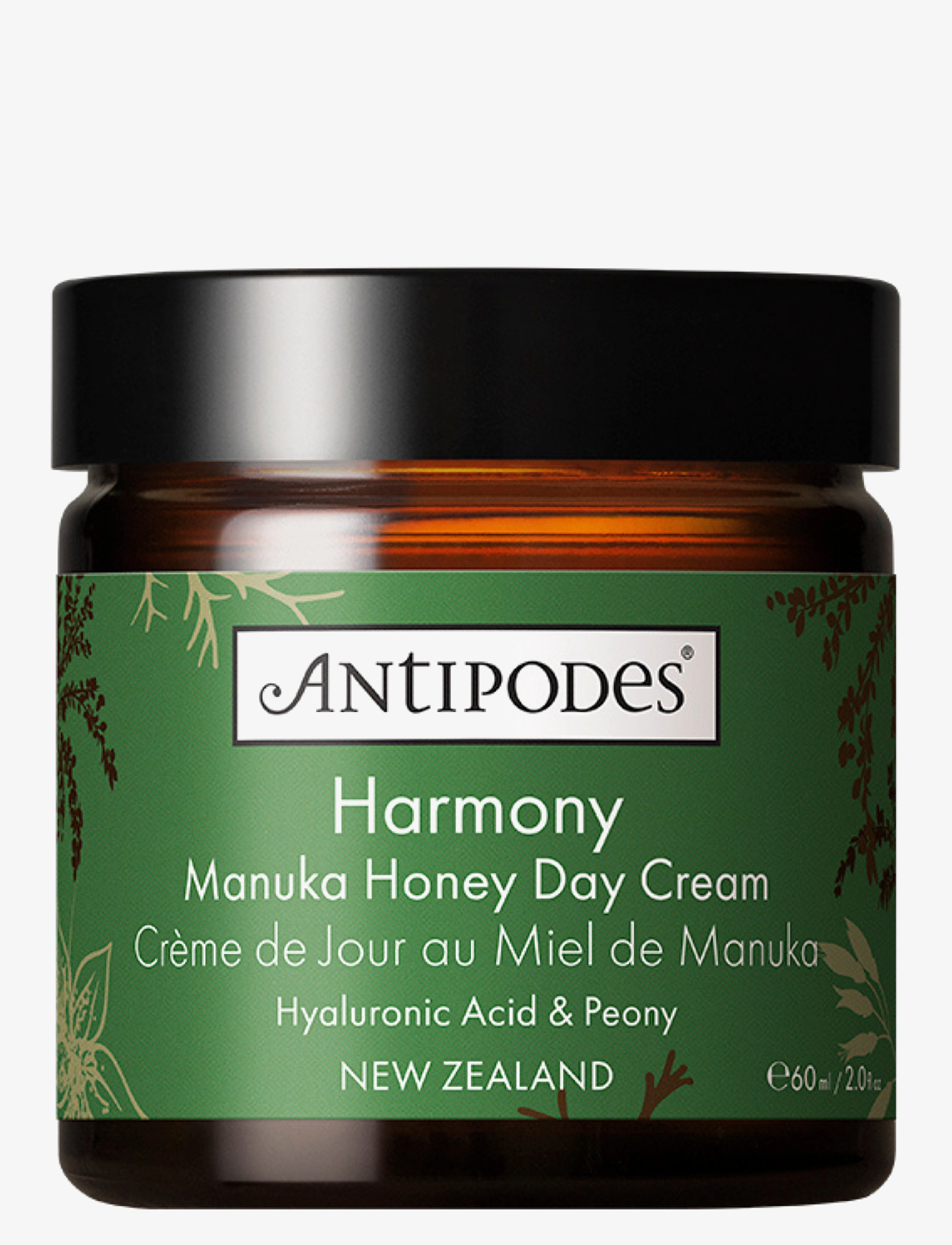 Antipodes Harmony Manuka Honey Day Cream - Hyaluronsyra - HARMONY MANUKA HONEY DAY CREAM / clear